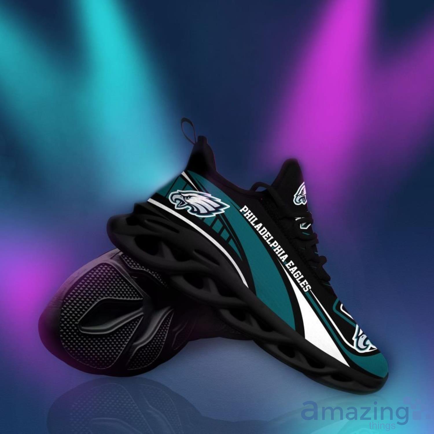 Philadelphia Eagles Cool Max Soul Sneaker Running Shoes Product Photo 1