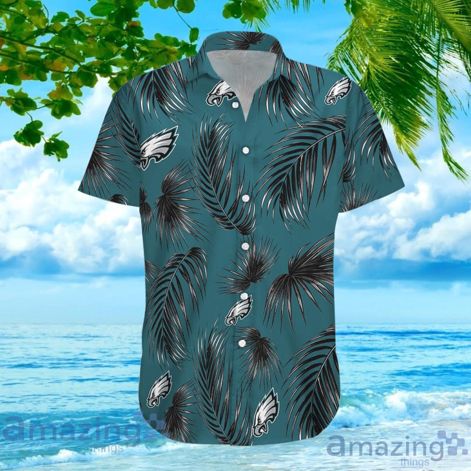 NEW FASHION 2023 Philadelphia Eagles Hawaiian Shirts flower gift for summer