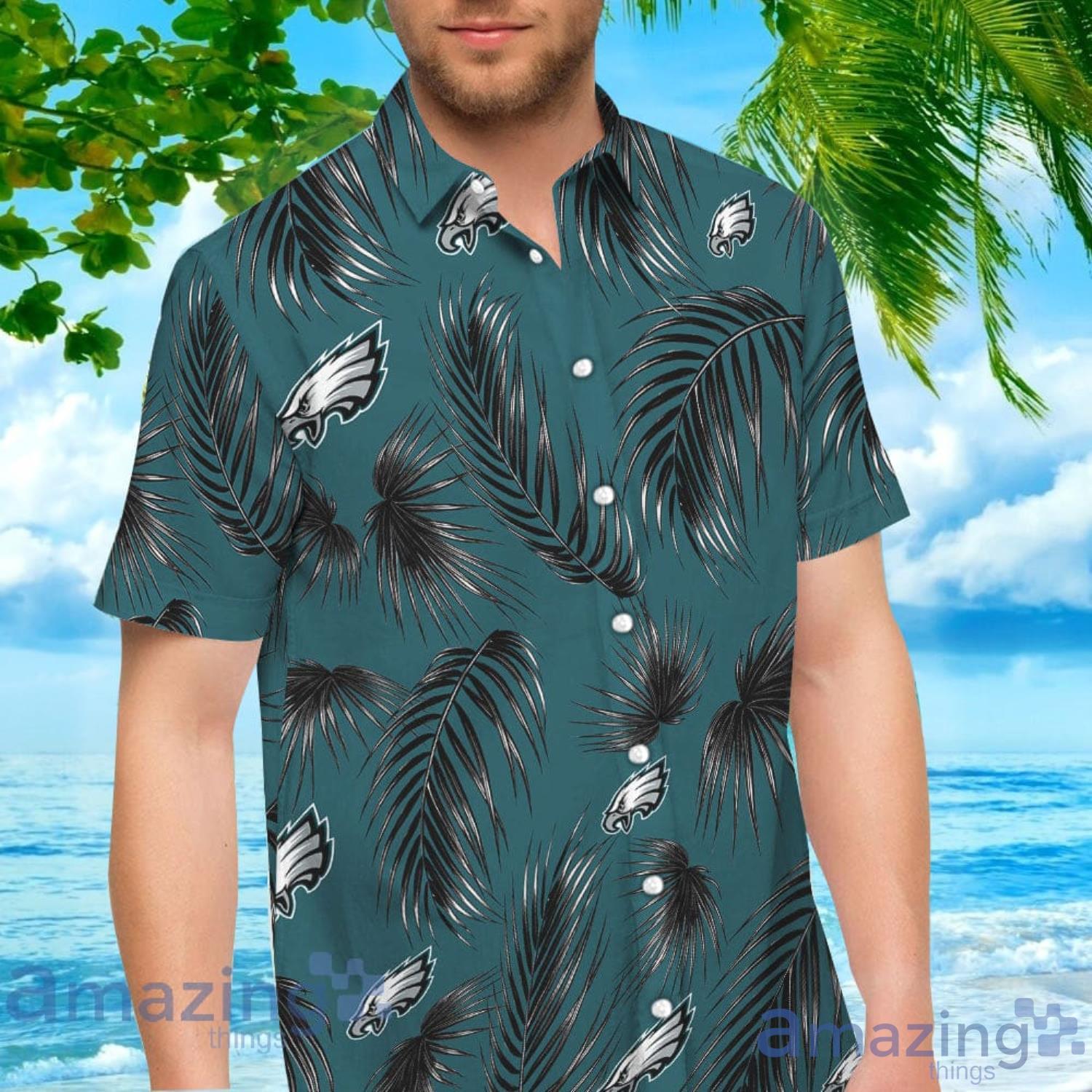 Philadelphia Eagles 3D Hawaiian Shirts design Men And Women For