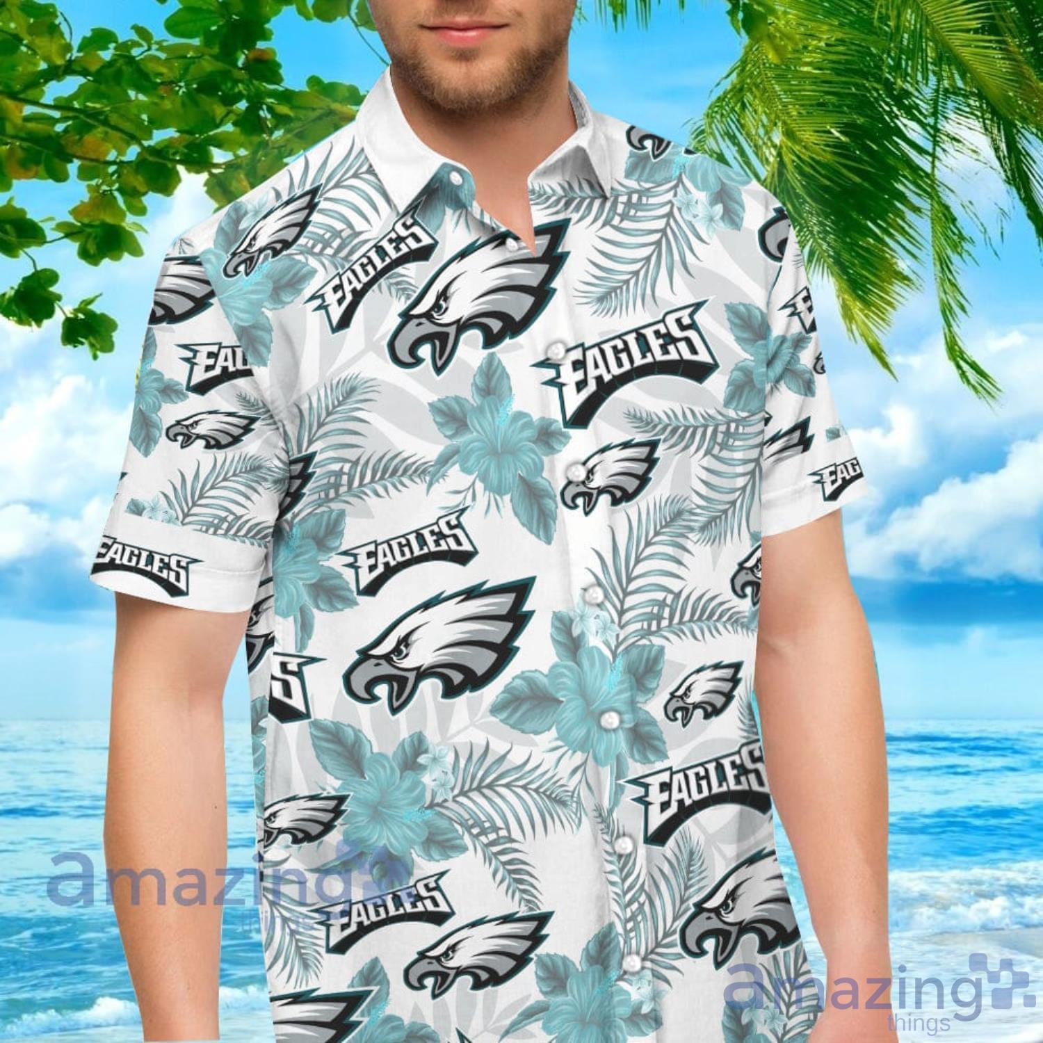 Philadelphia Eagles NFL-Hawaii Shirt Short Style Hot Trending