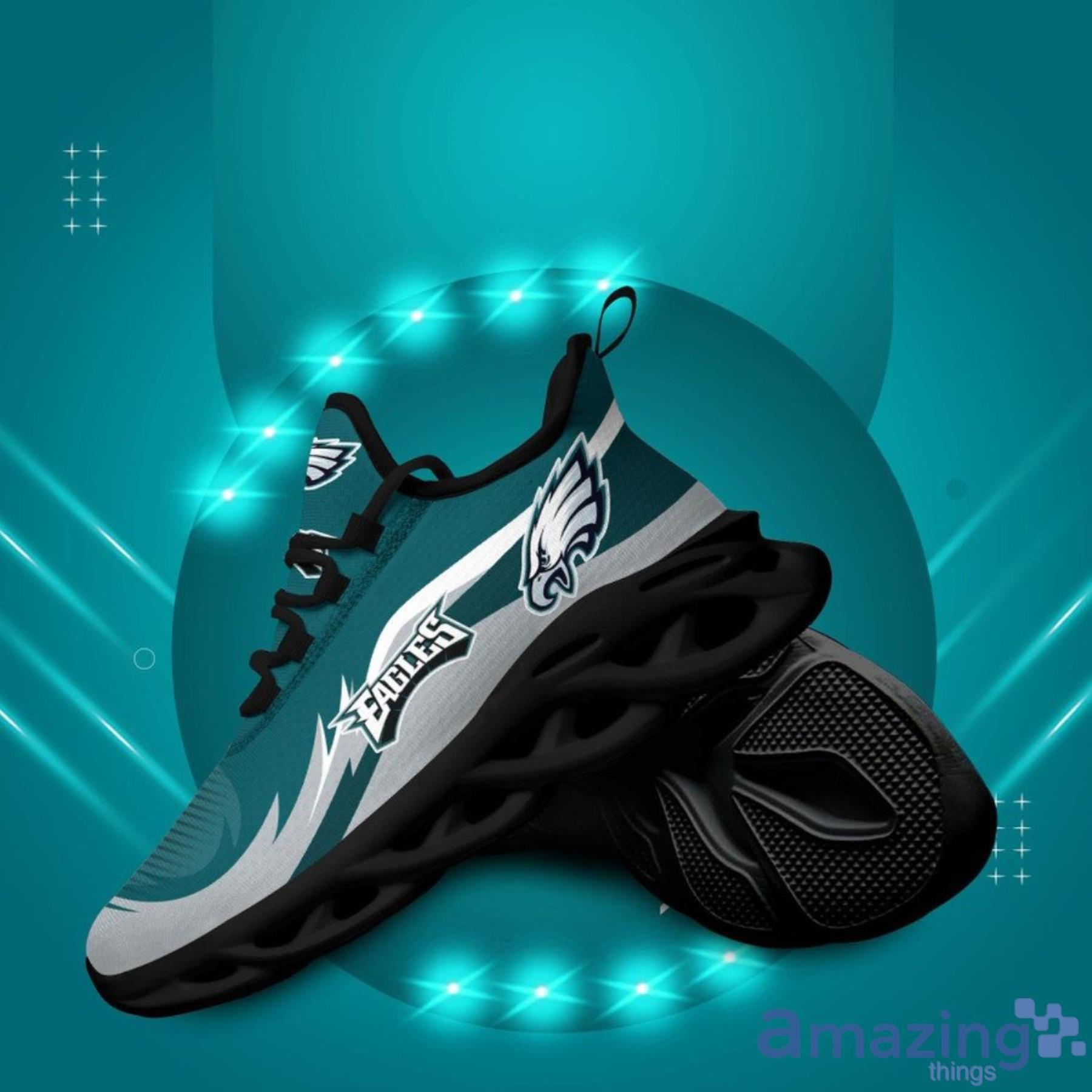 Philadelphia Eagles Max Soul Sneaker Running Shoes Product Photo 1