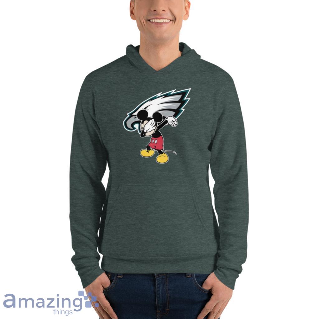 Philadelphia Eagles NFL Football Dabbing Mickey Disney Sports T Shirt For  Men And Women