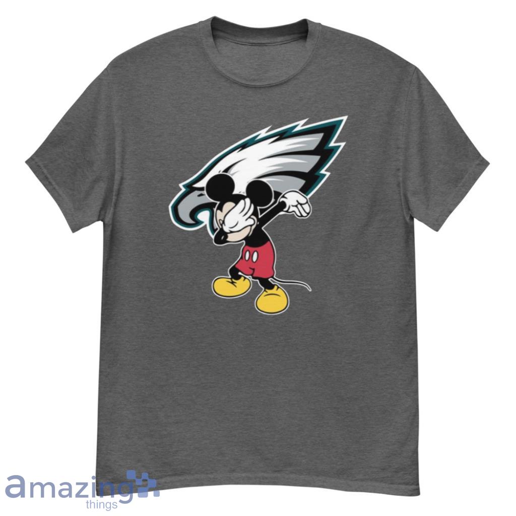 Seattle Seahawks NFL Football Dabbing Mickey Disney Sports T Shirt For Men  And Women