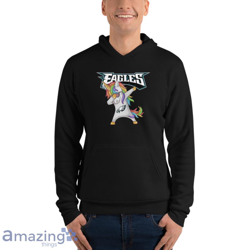 Funny Unicorn Dabbing Philadelphia Eagles Nfl Football T-shirt