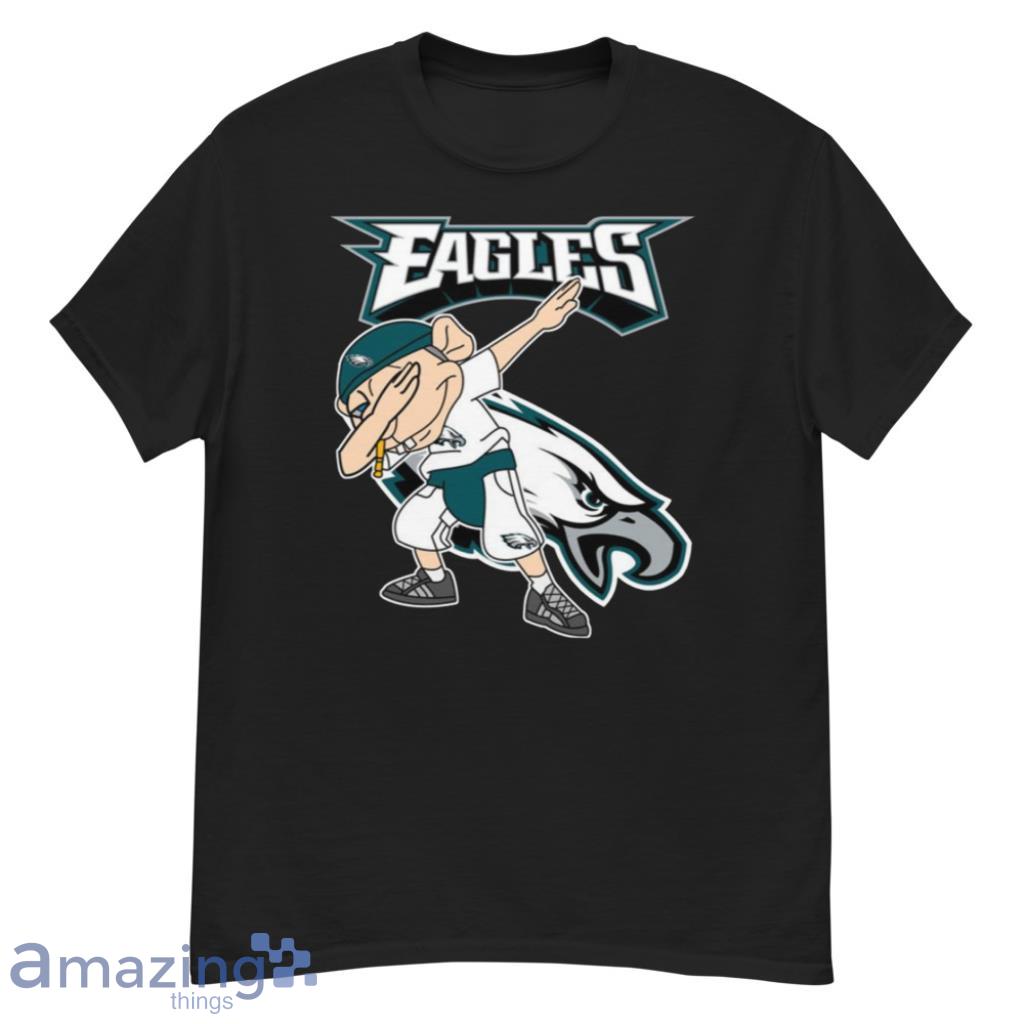 Philadelphia Eagles NFL Football Jeffy Dabbing Sports T-Shirt