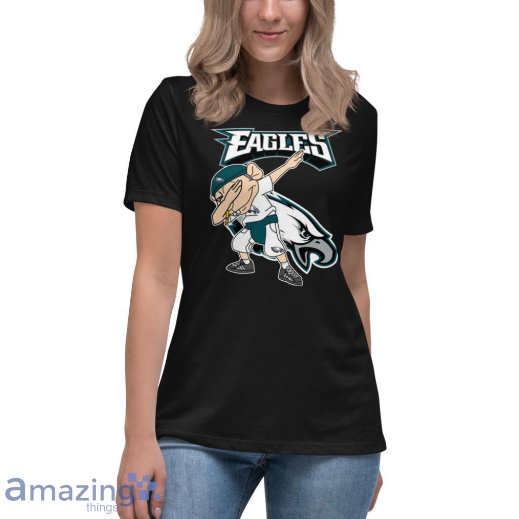 Philadelphia Eagles T-Shirt Nfl Sport Football Team Black Tee Funny