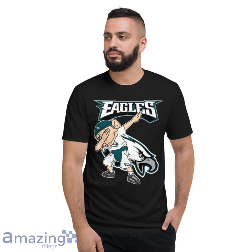 Philadelphia Eagles NFL Football Jeffy Dabbing Sports T-Shirt