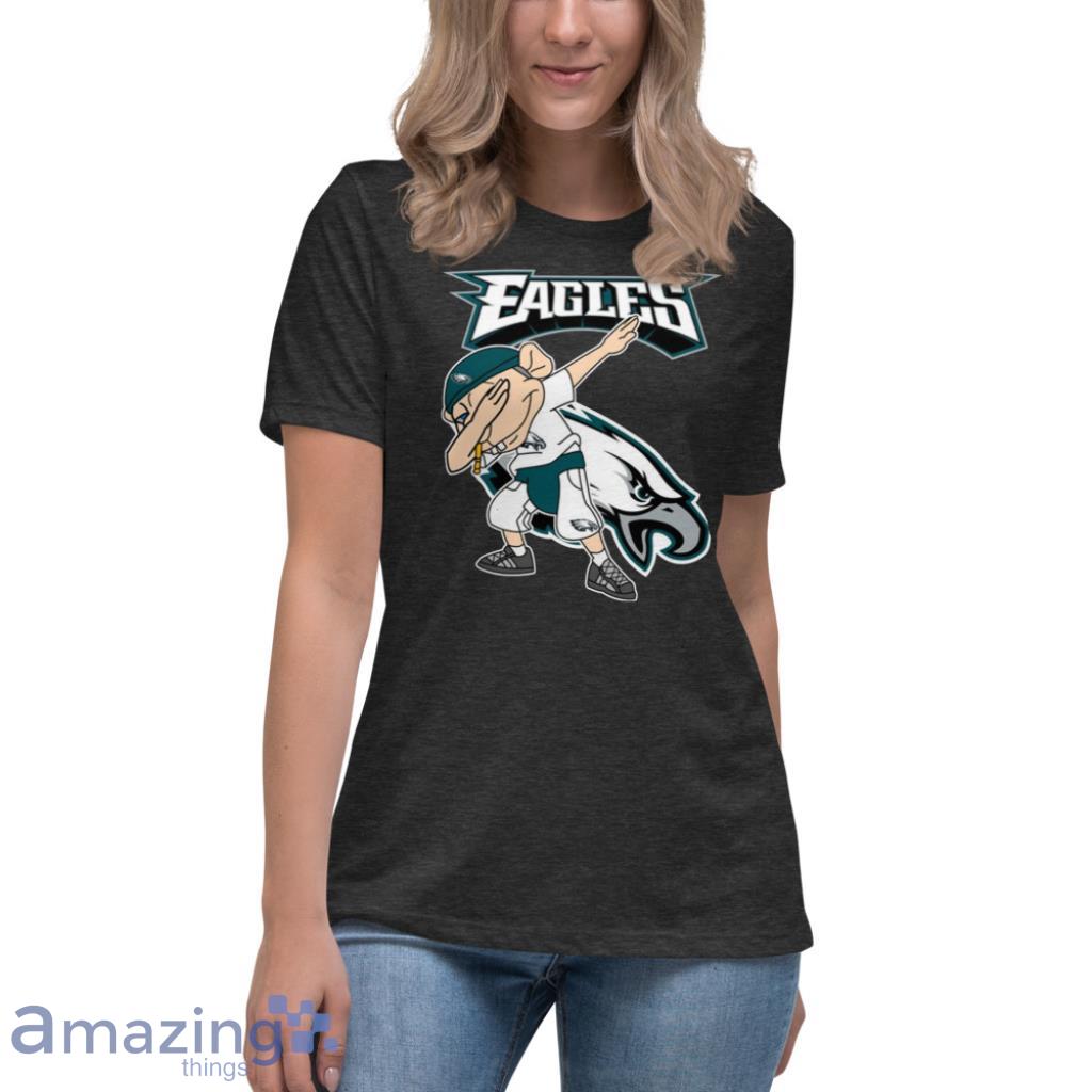 Philadelphia Eagles T-Shirt Nfl Sport Football Team Black Tee Funny