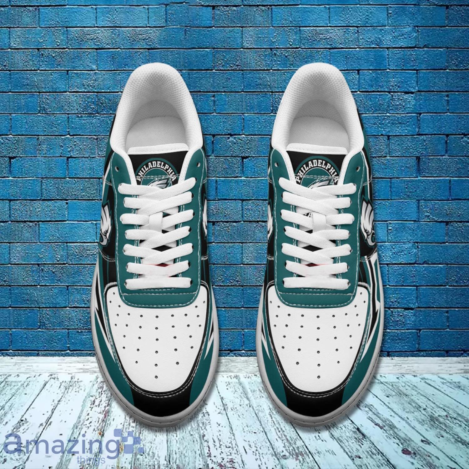 Philadelphia Eagles CUSTOM Nike Air Force Shoes 