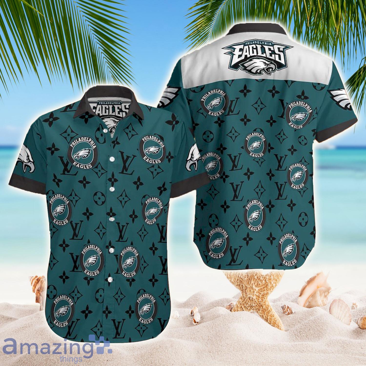 vuitton split hawaiian shirt
