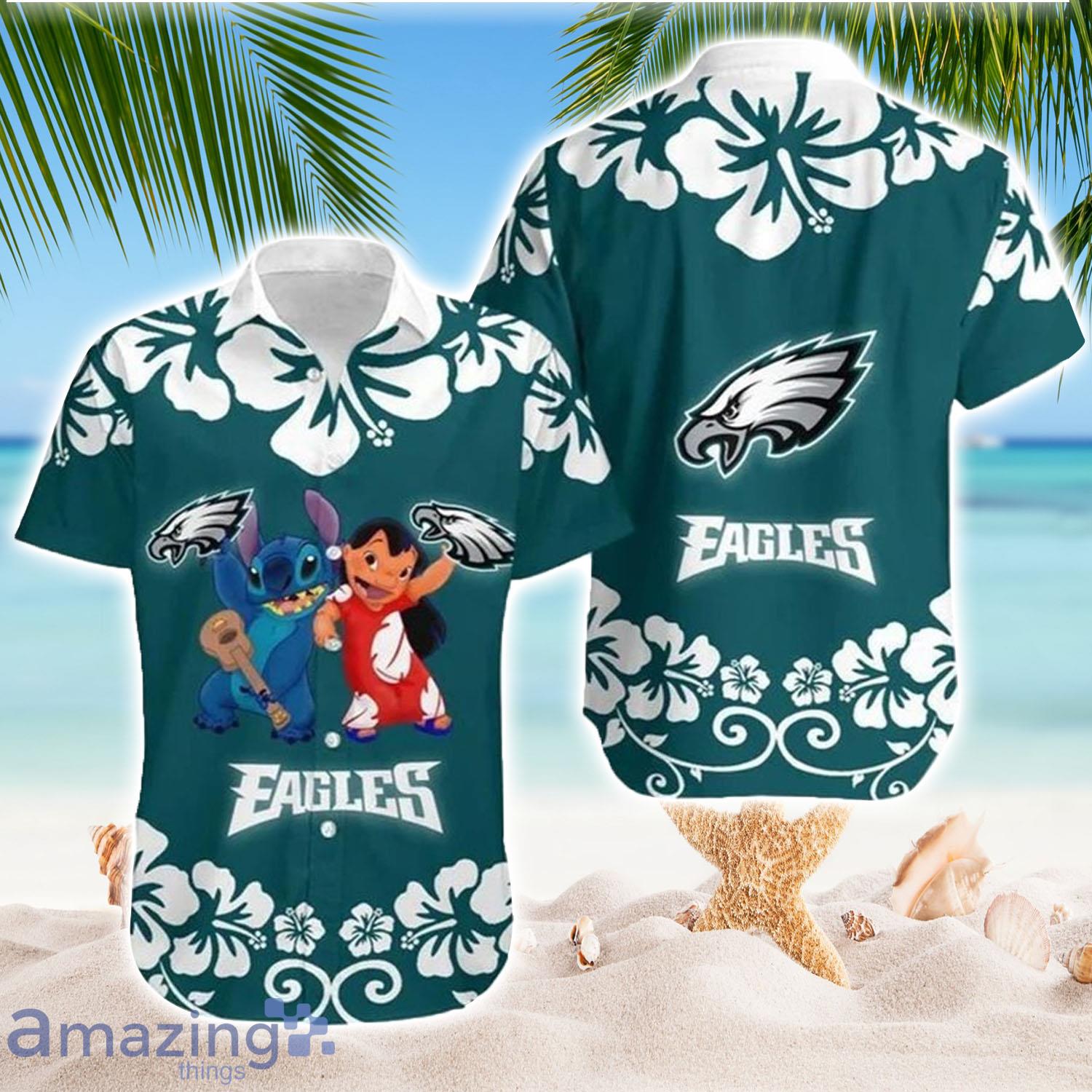 Philadelphia Eagles Team Hawaiian Shirt