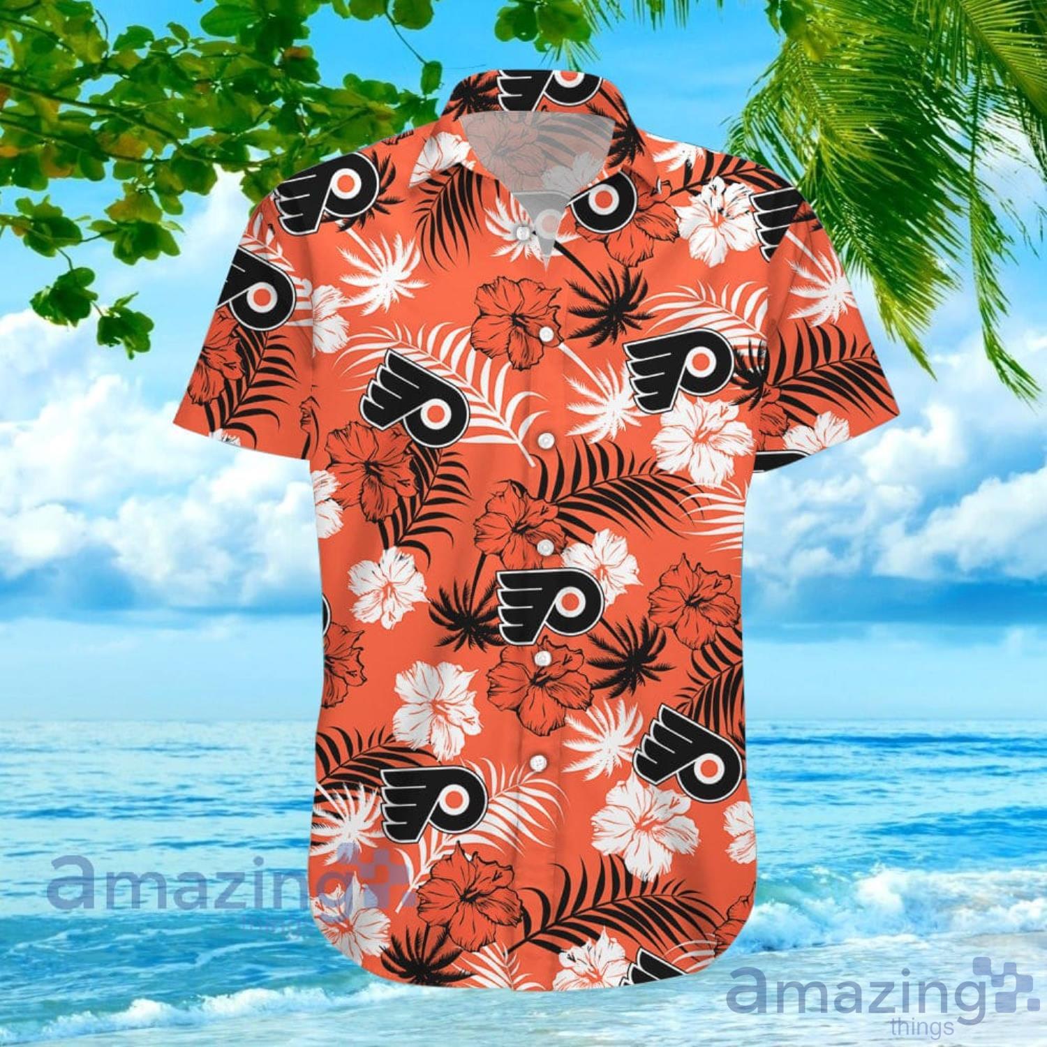 Philadelphia Flyers Hawaiian Shirts, Beach Short