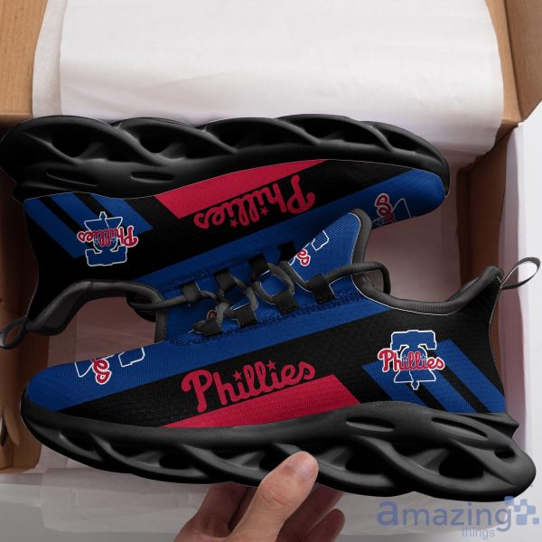 Philadelphia Phillies Max Soul Sneakers Running Shoes