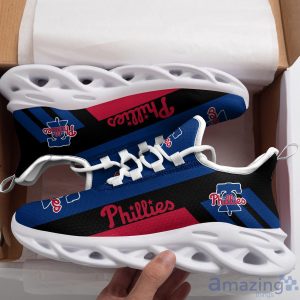 Philadelphia Phillies Max Soul Sneakers Running Shoes image Philadelphia Phillies Max Soul Sneakers Running Shoes