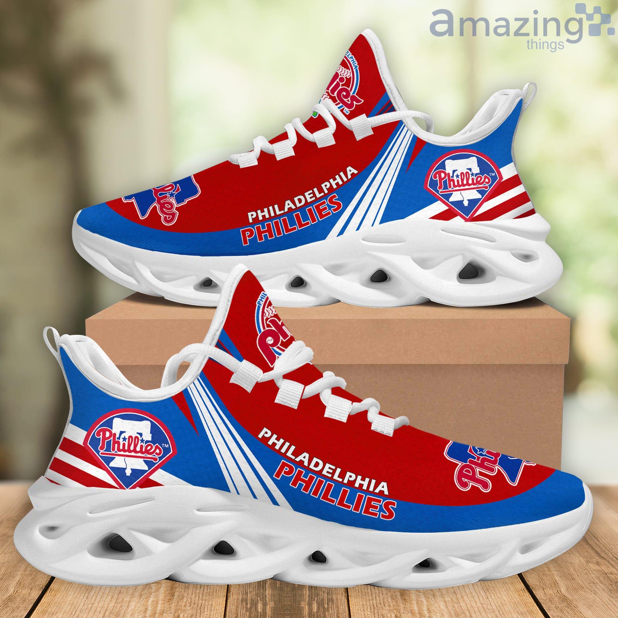 Philadelphia Phillies Team Max Soul Shoes Running Shoes For Men And Women