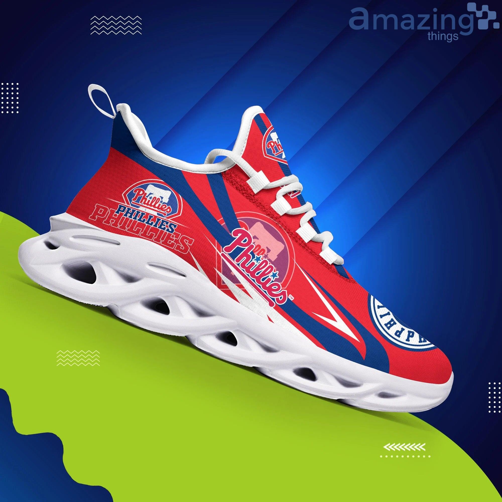 Philadelphia Phillies Team Max Soul Shoes Running Shoes For Men And Women