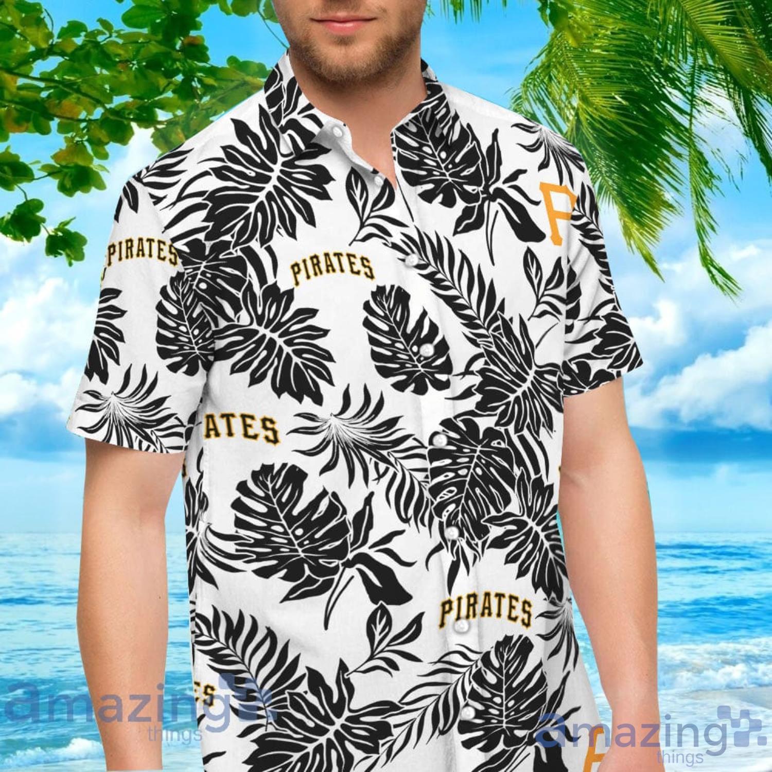 pittsburgh pirate hawaiian shirt