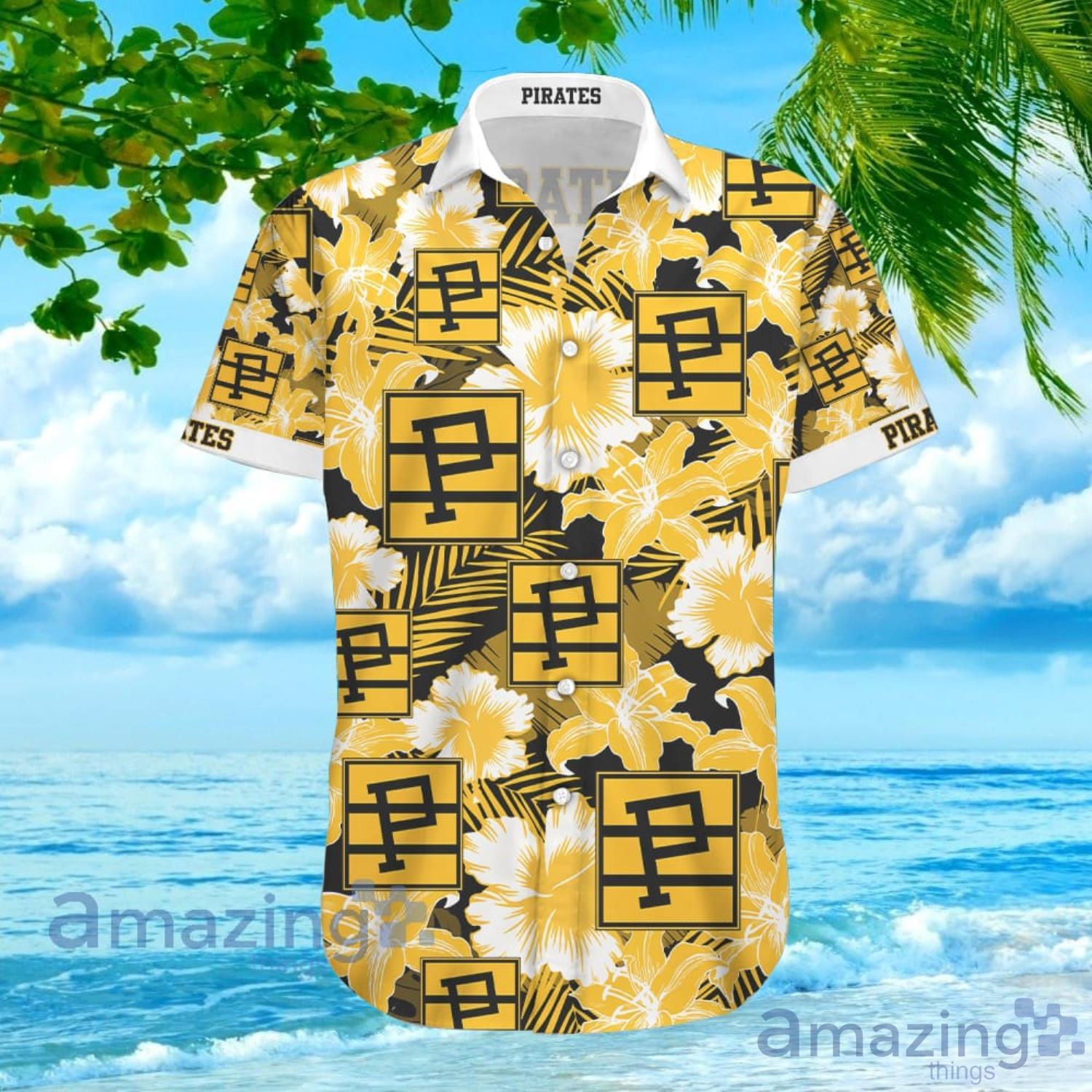 Custom Name Pittsburgh Pirates MLB Cheap Hawaiian Shirt - T-shirts Low Price