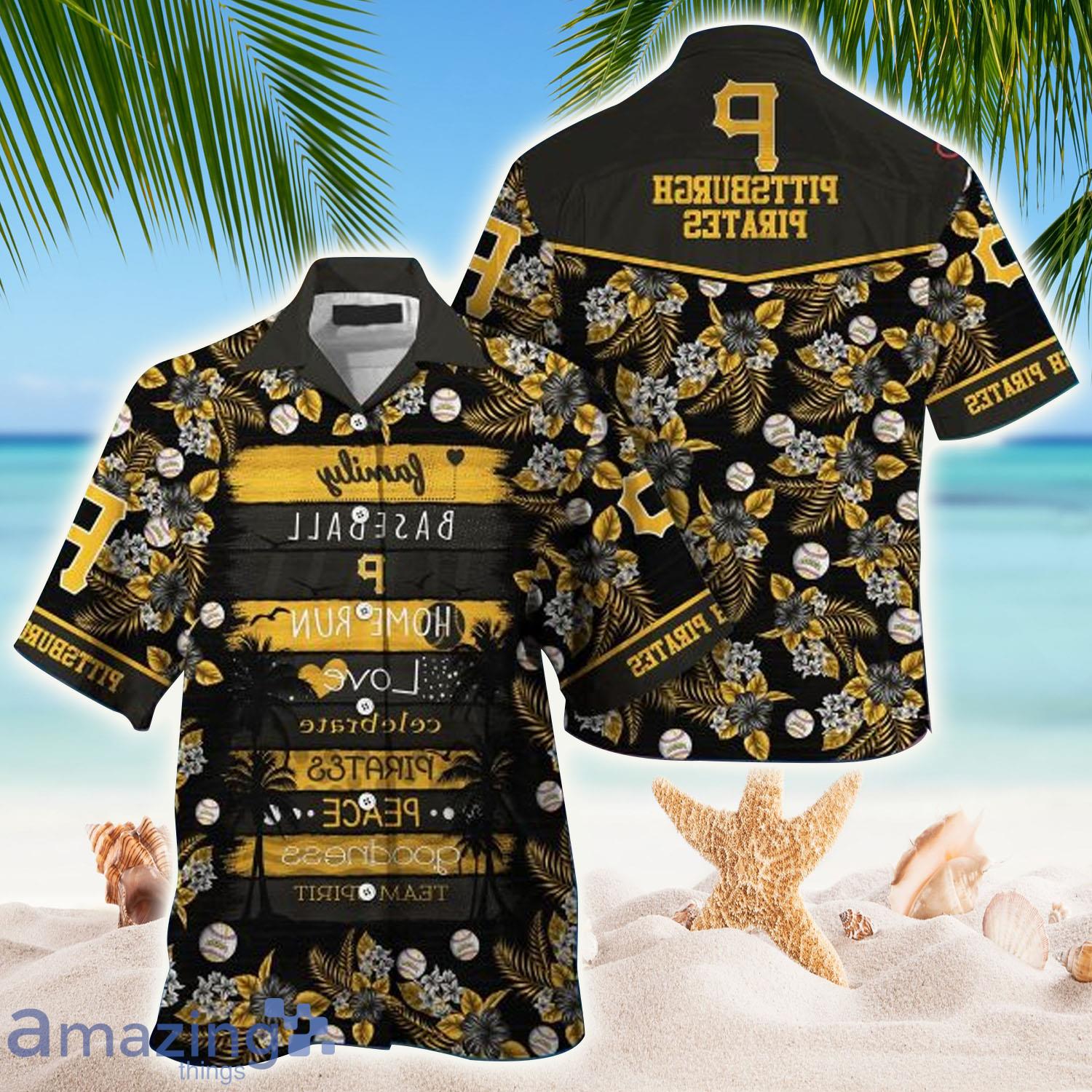 Pittsburgh Pirates MLB Hawaiian Shirt