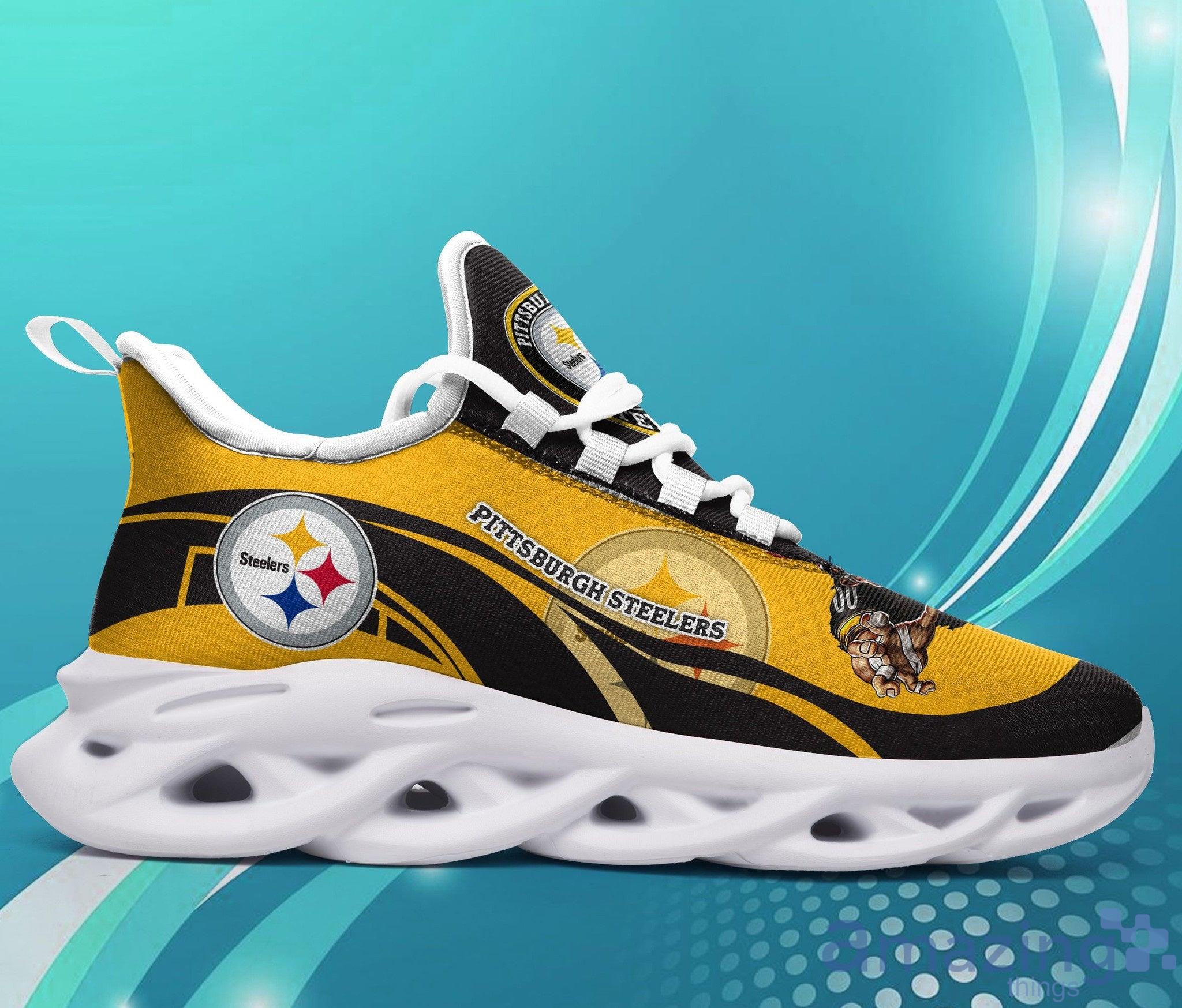 Pittsburgh Steelers Max Soul Sneakers Trending Summer