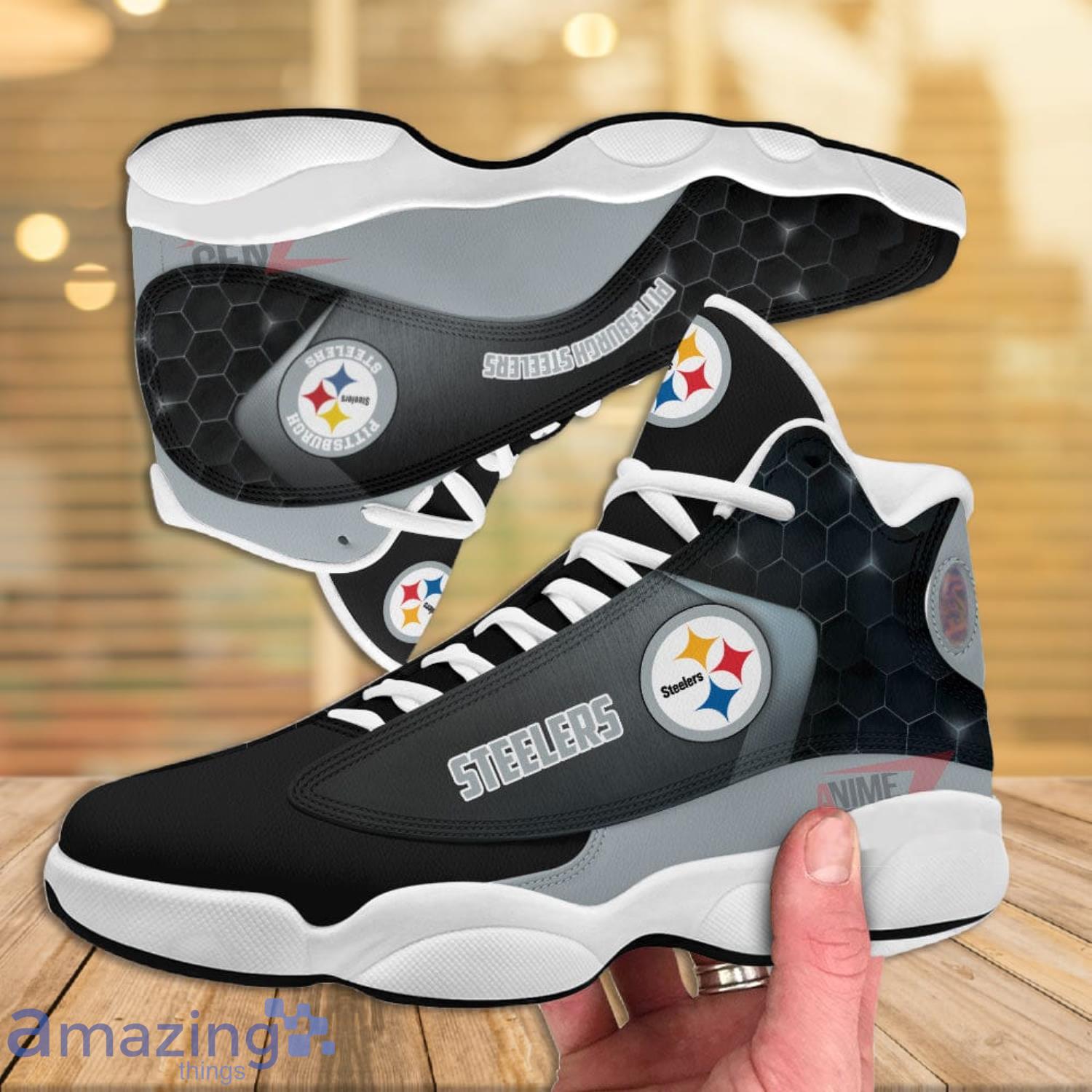 Pittsburgh Steelers Shoes Custom High Top Sneakers