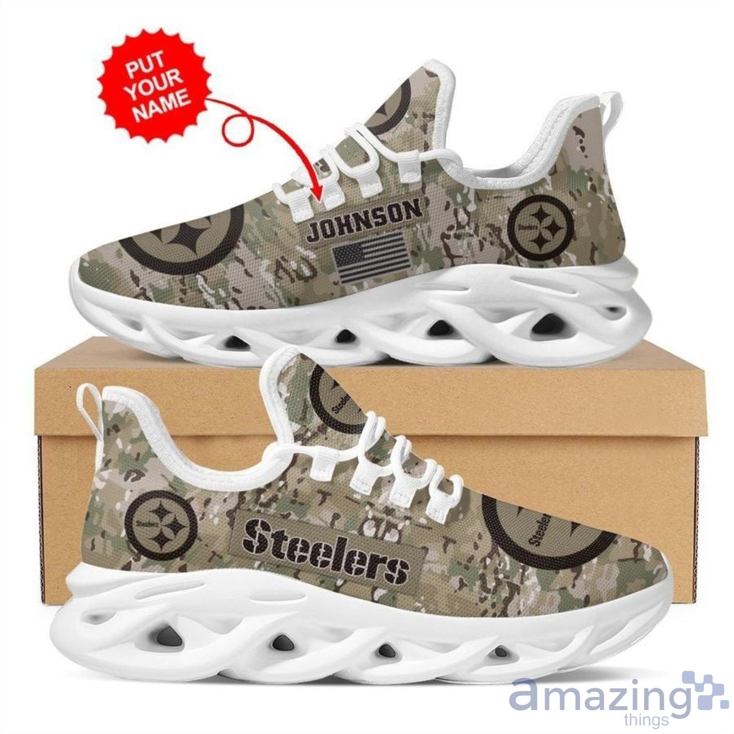 Camouflage Custom Shoes
