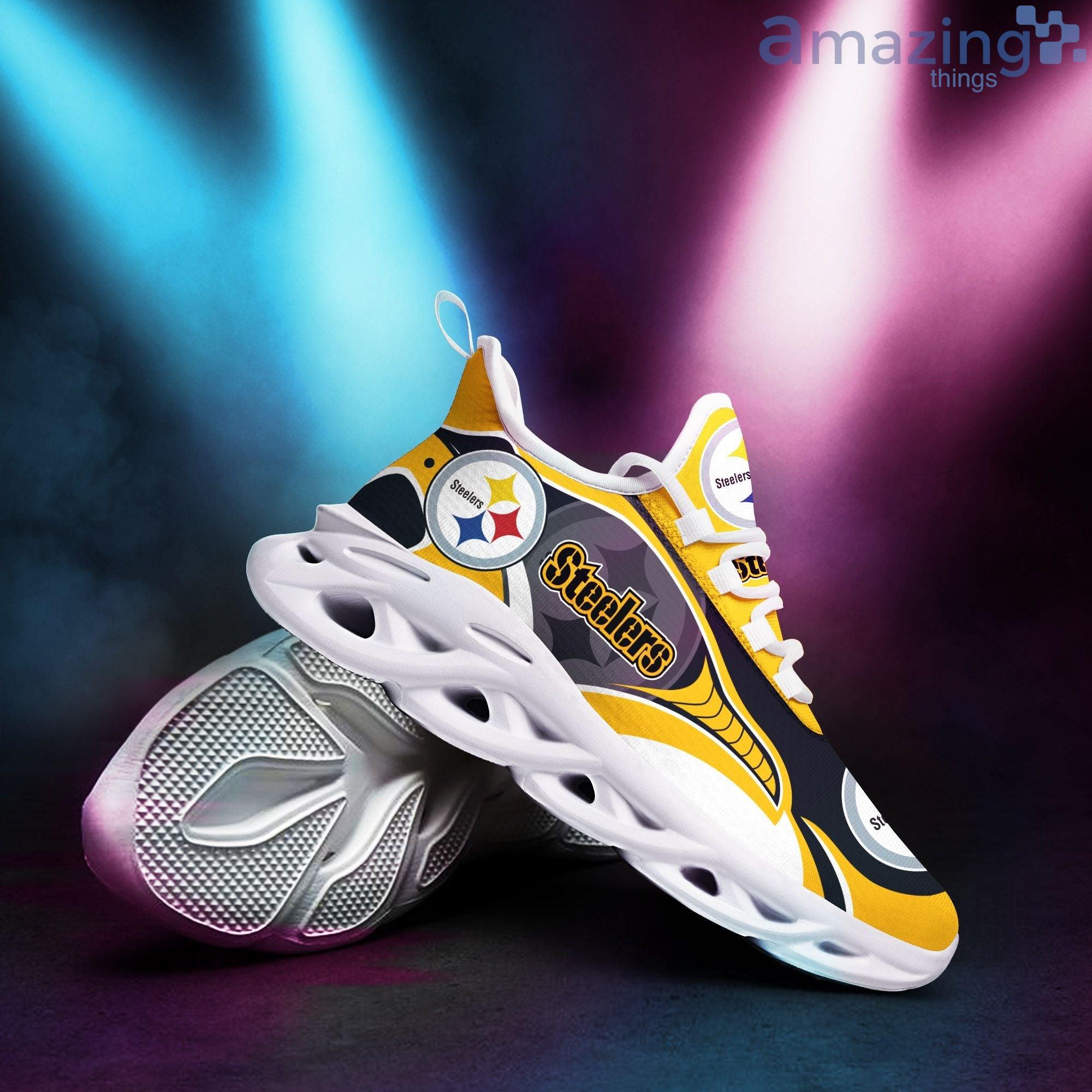 Pittsburgh Steelers Casual Max Soul Shoes Running Shoes Product Photo 1