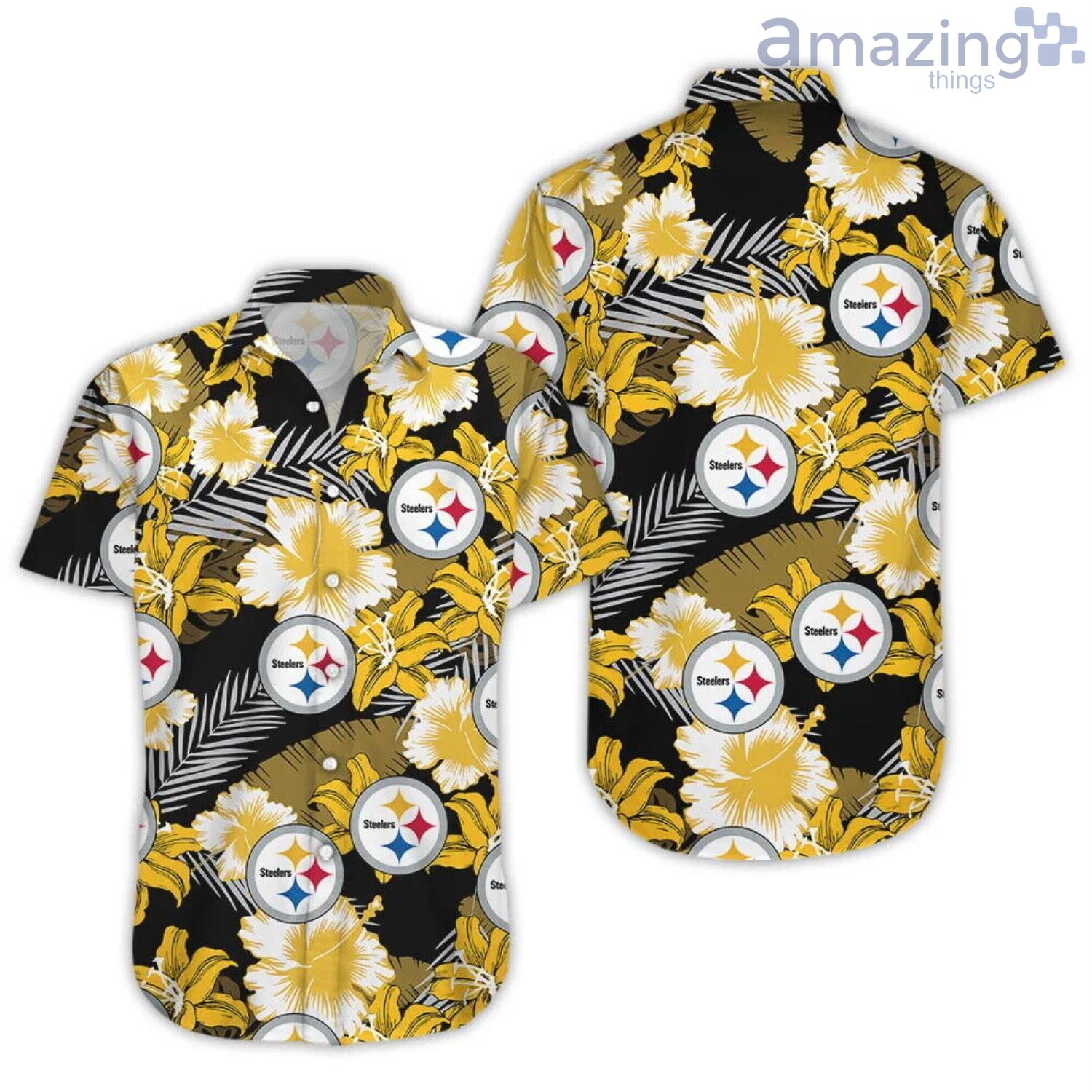 Pittsburgh Steelers Fans Summer Shirts Hawaiian Shirts