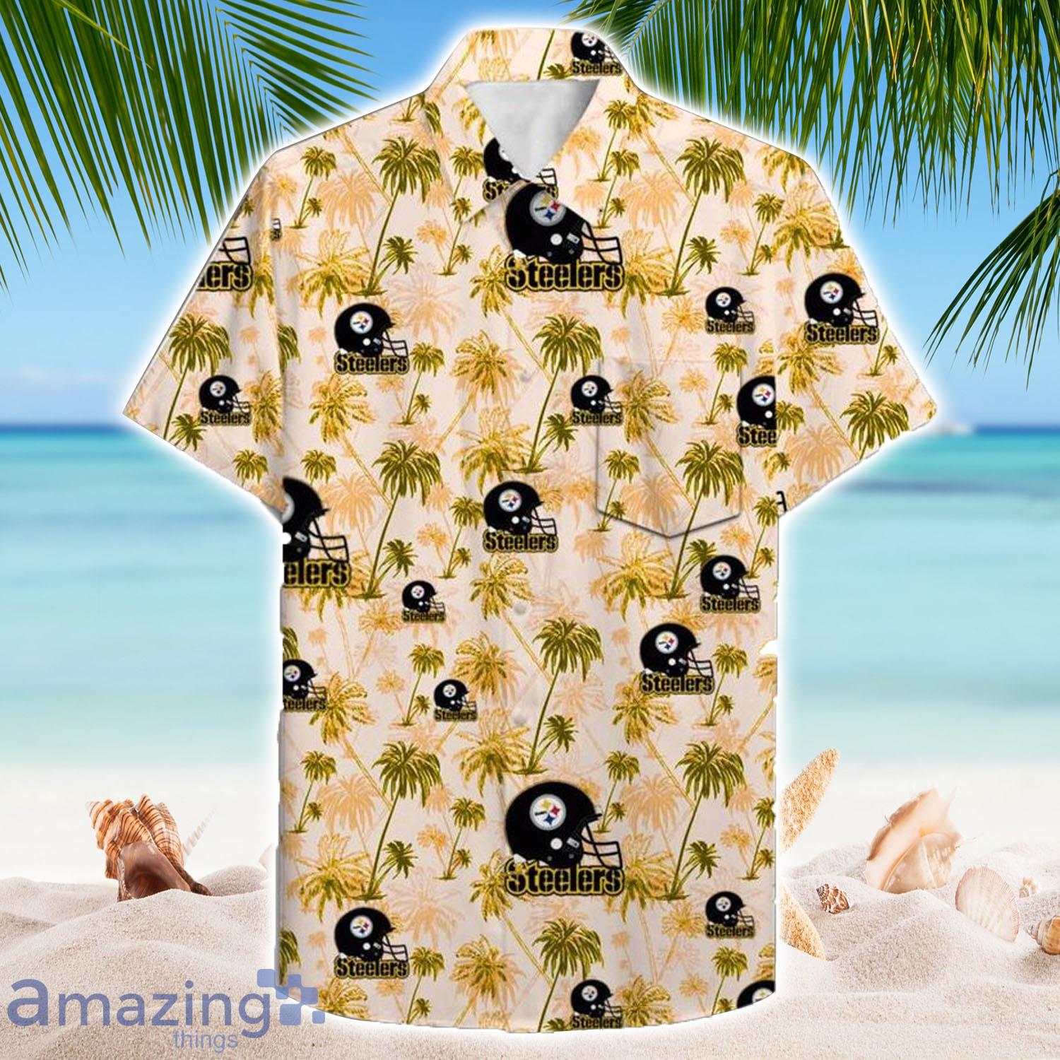 Pittsburgh Steelers Football Team Aloha Shirt Authentic Hawaiian Shirt - Pittsburgh Steelers Football Team Aloha Shirt Authentic Hawaiian Shirt
