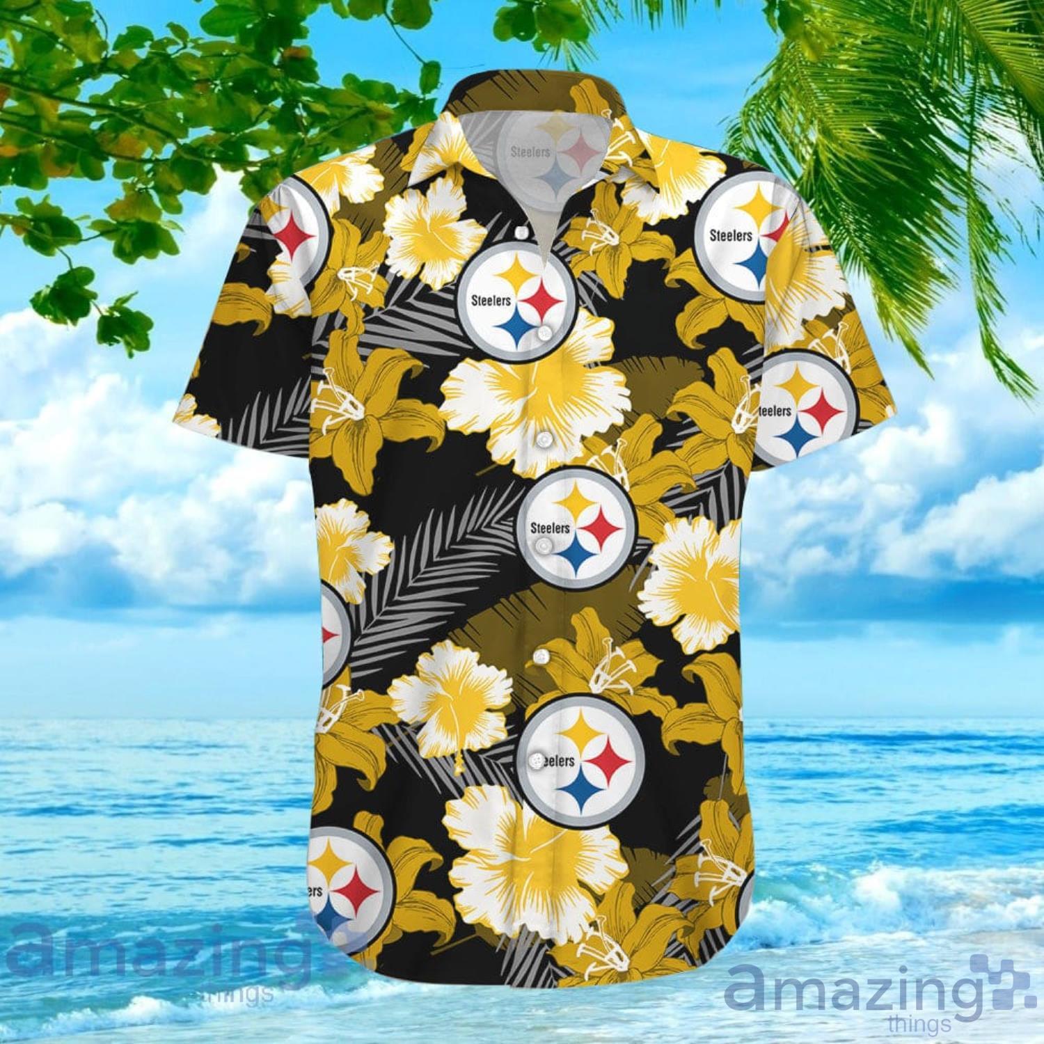 Pittsburgh Steelers Hawaiian Shirt For Men And Women