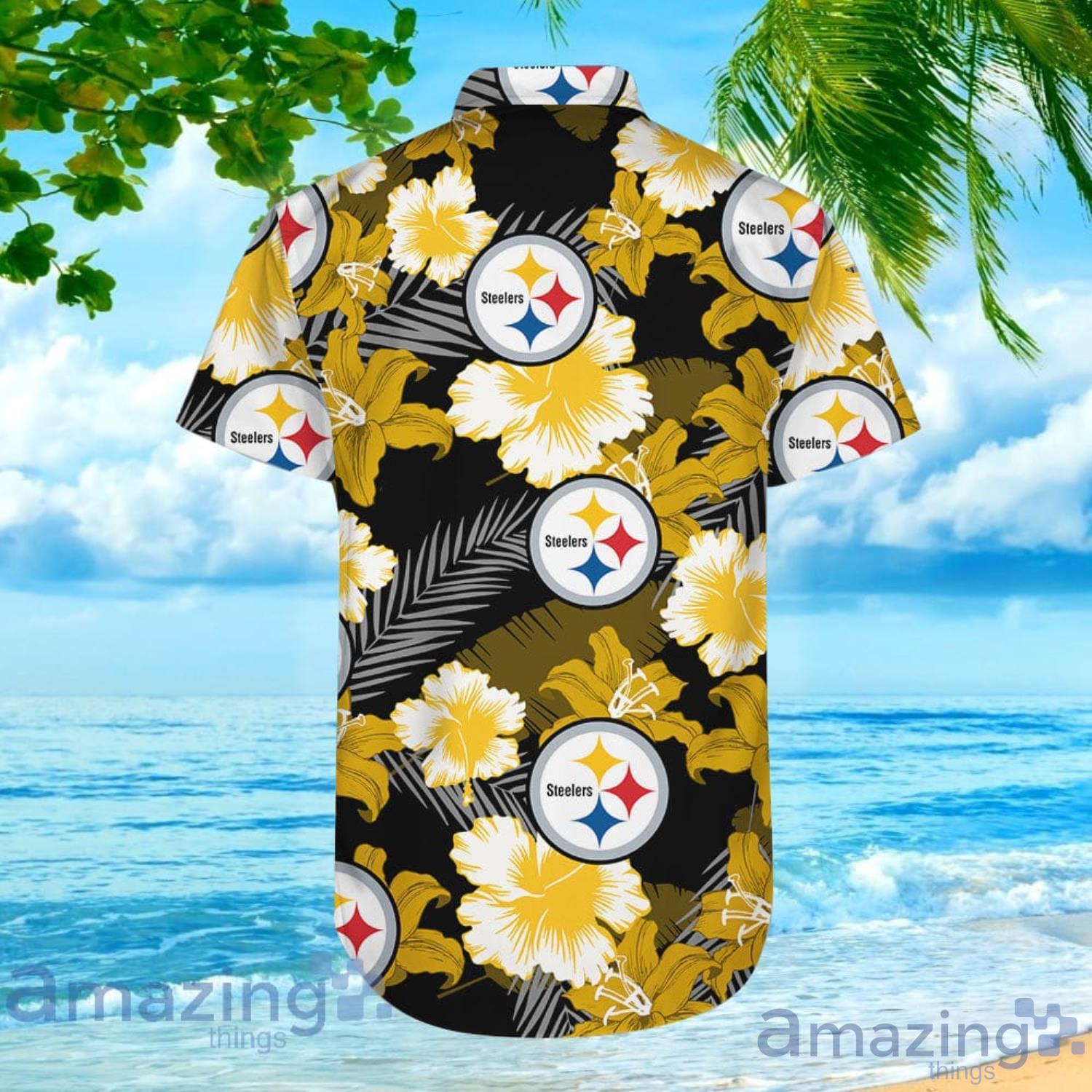 Pittsburgh Steelers Hawaiian Shirt For Men And Women