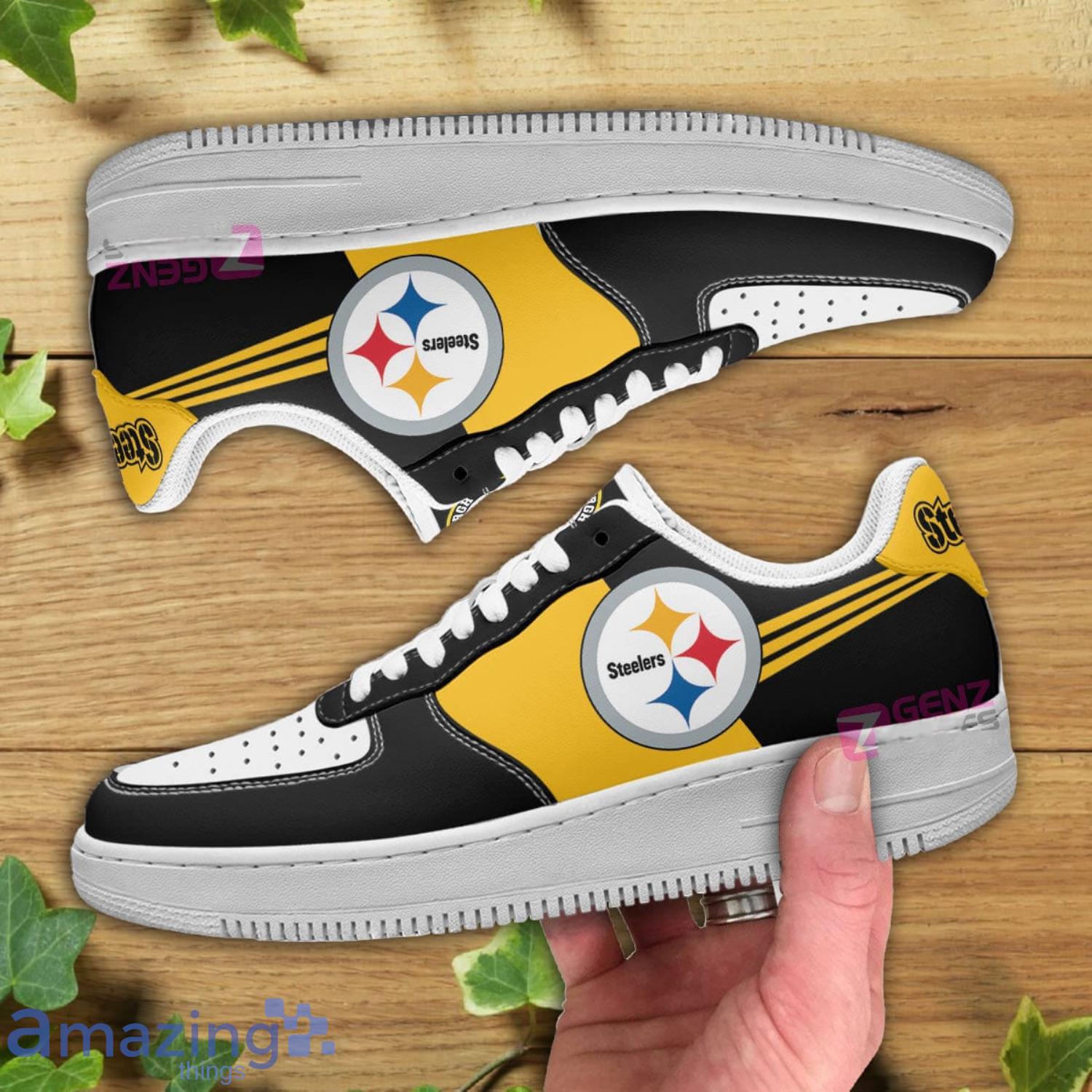 Pittsburgh Steelers Air Force 1 Custom