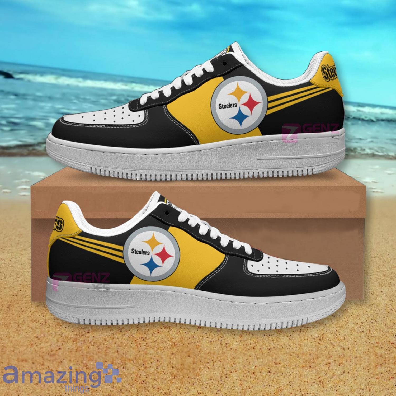 Converse, Shoes, Converse Pittsburgh Steelers Ladies Shoe