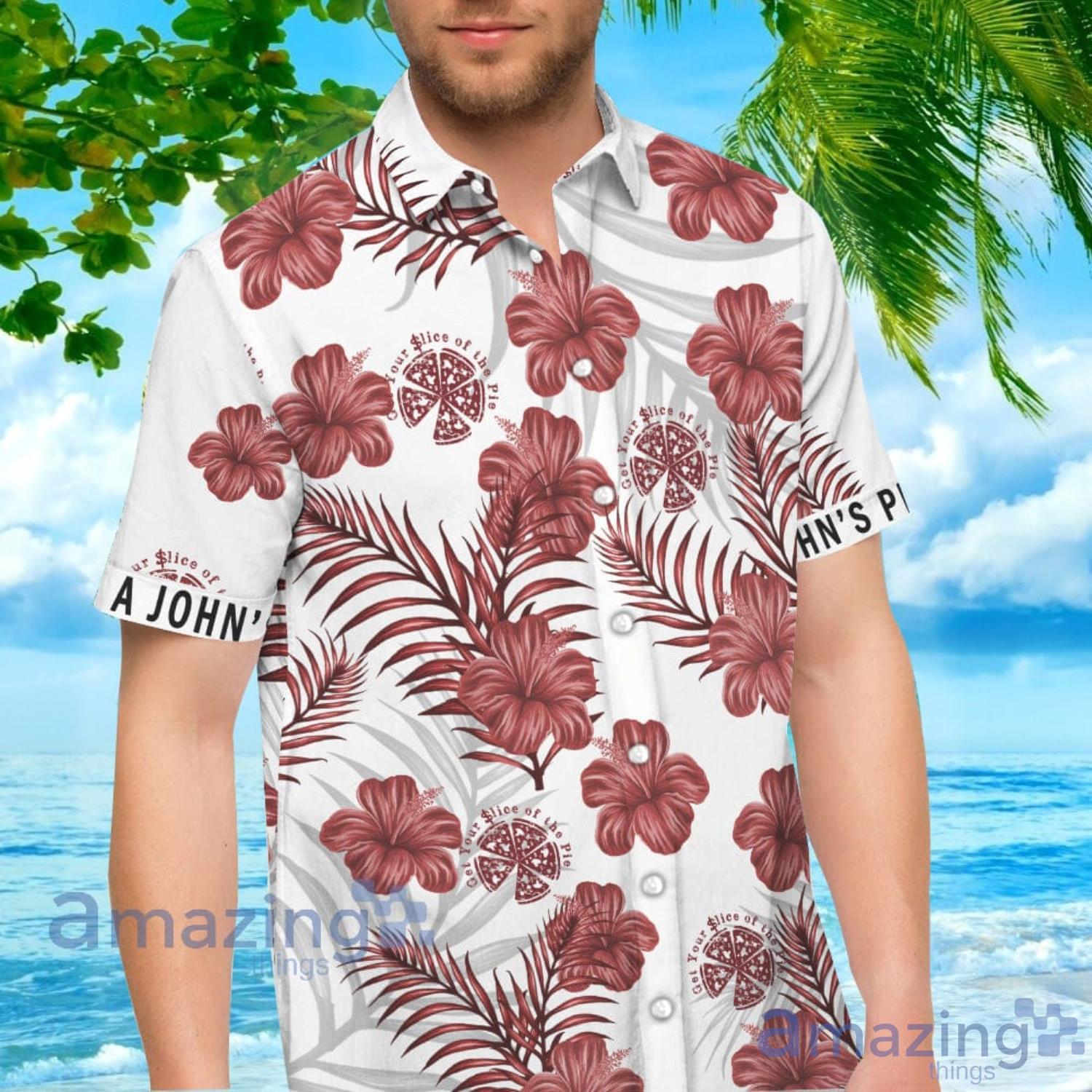 Pizza Papa JohnS Hawaiian Shirt For Men And Women Product Photo 1
