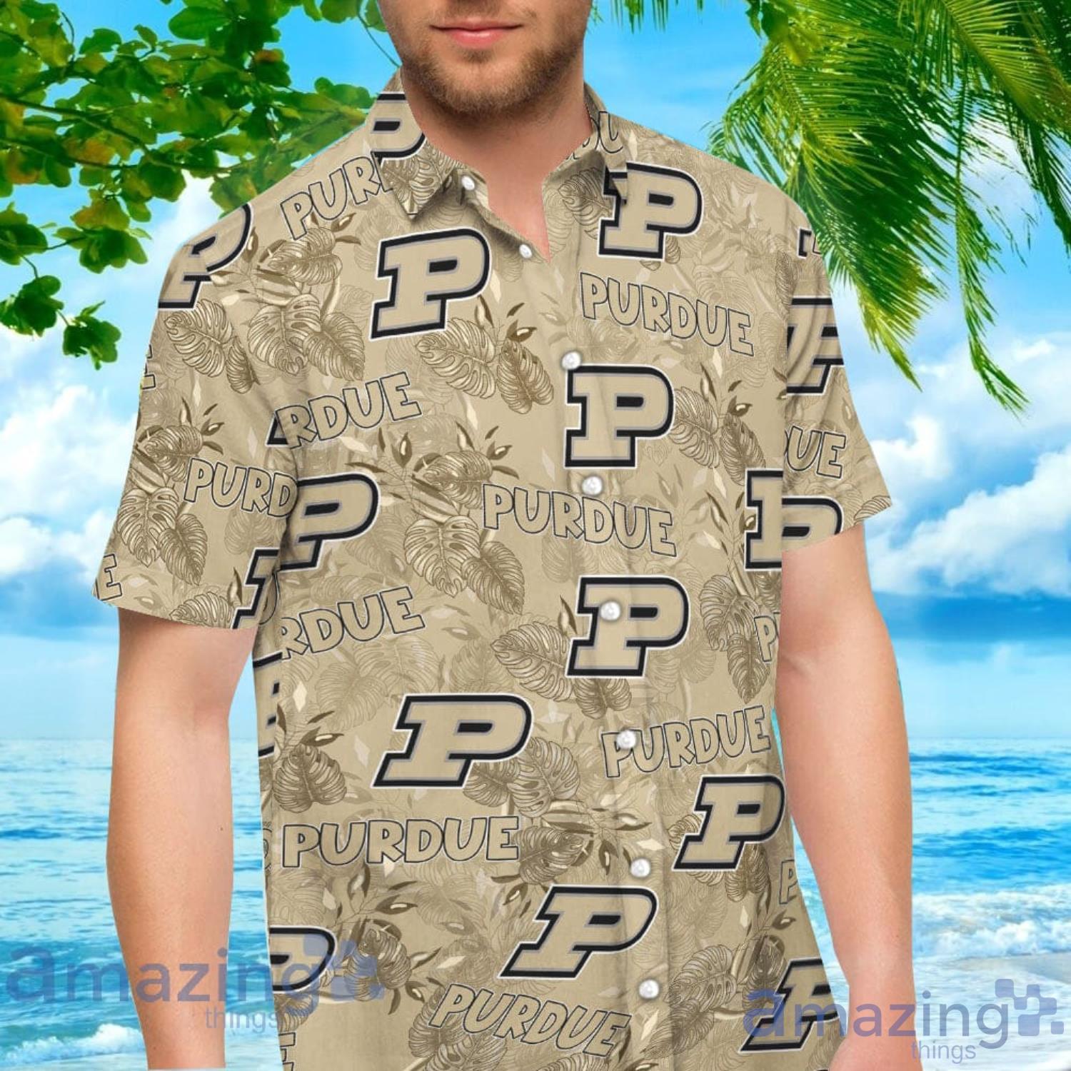 Purdue Boilermakers Aloha Shirt Hawaiian Shirt For Men And Women Product Photo 1