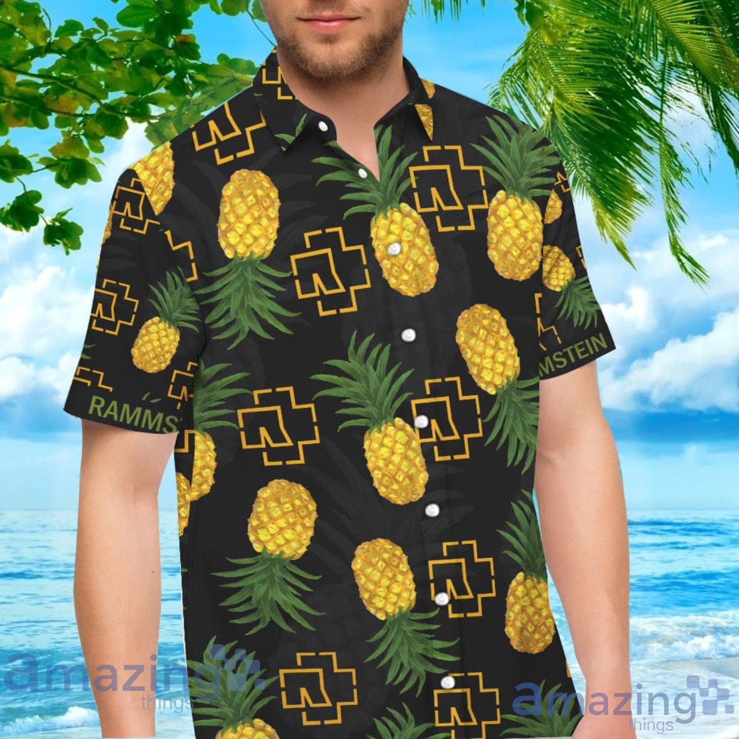 Rammstein Pineapple Hawaiian Shirt For Men And Women