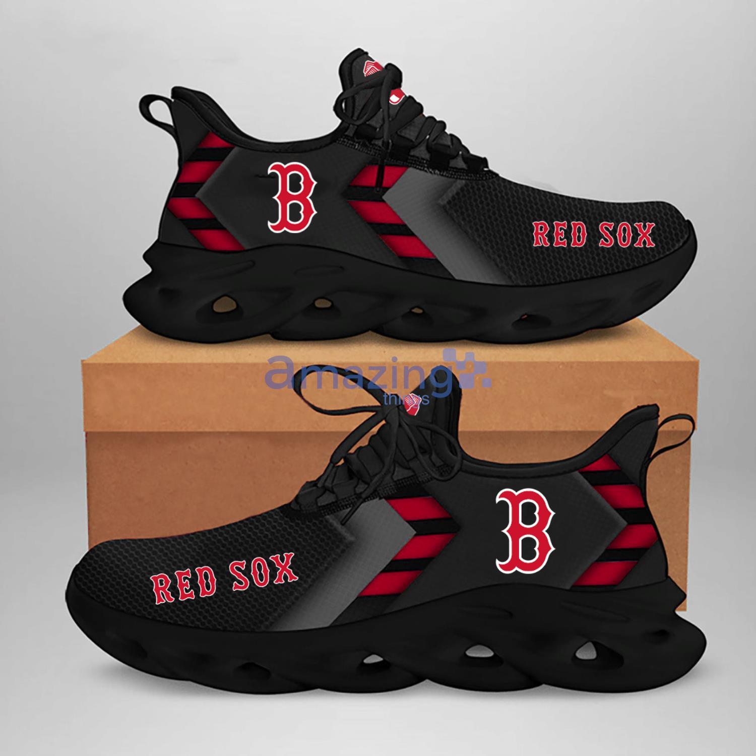 Boston Red Sox Max Soul Sneaker Running Shoes