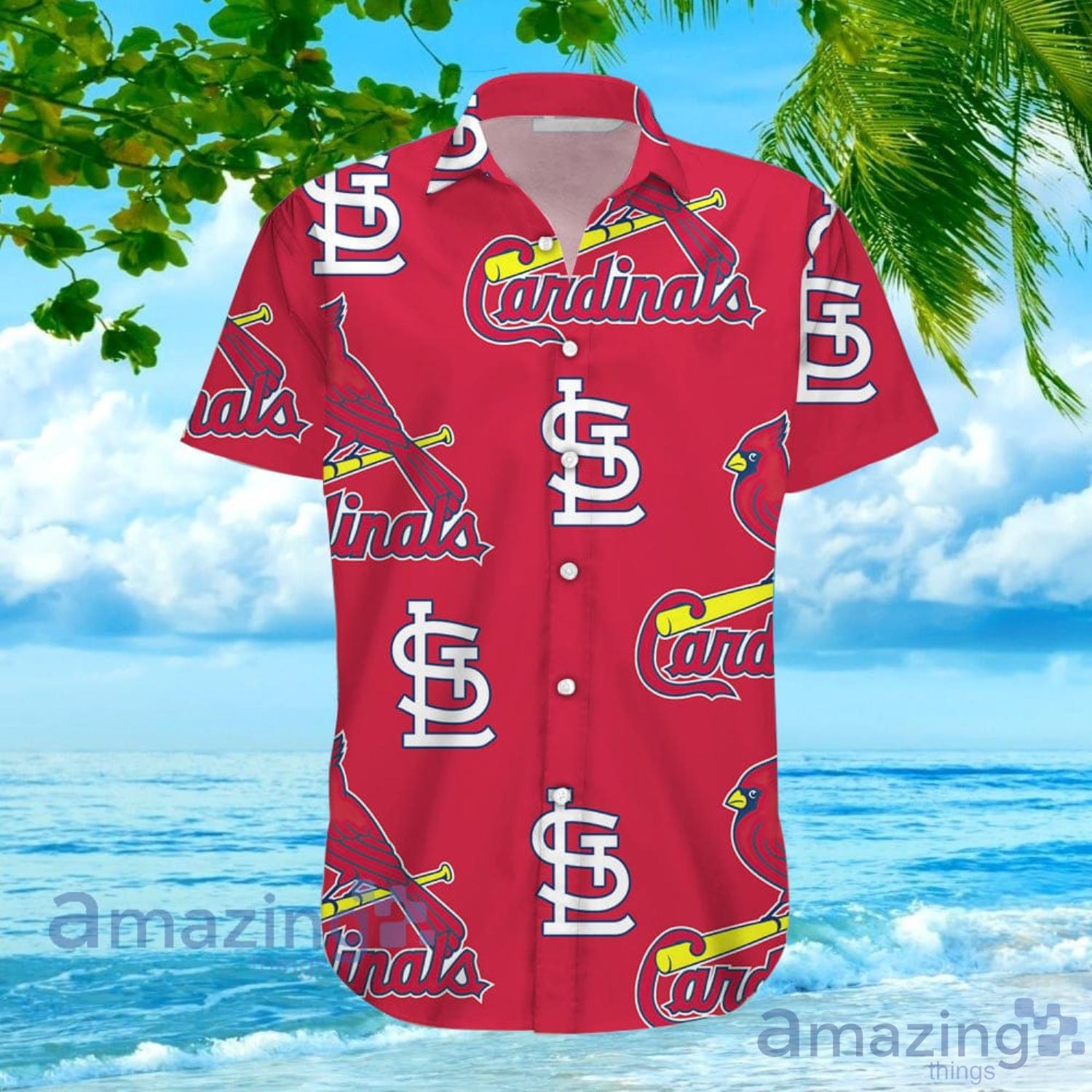 Vintage St Louis Cardinals Budweiser 2023 Hawaiian Shirt For Men And Women