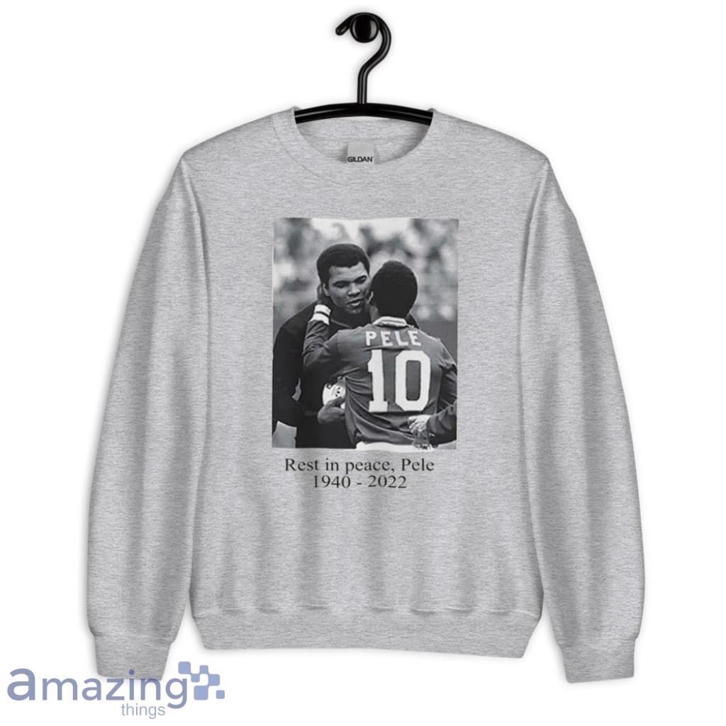 Rest In Peace Pele 1940 2022 T Shirt image Rest In Peace Pele 1940 - 2022 T-Shirt - Unisex Heavy Blend Crewneck Sweatshirt
