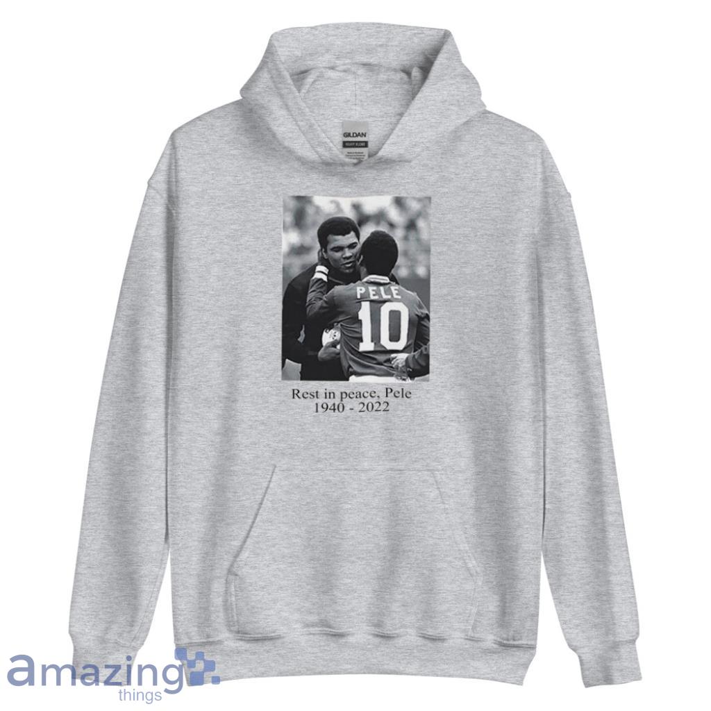 Rest In Peace Pele 1940 2022 T Shirt image Rest In Peace Pele 1940 - 2022 T-Shirt - Unisex Heavy Blend Hooded Sweatshirt