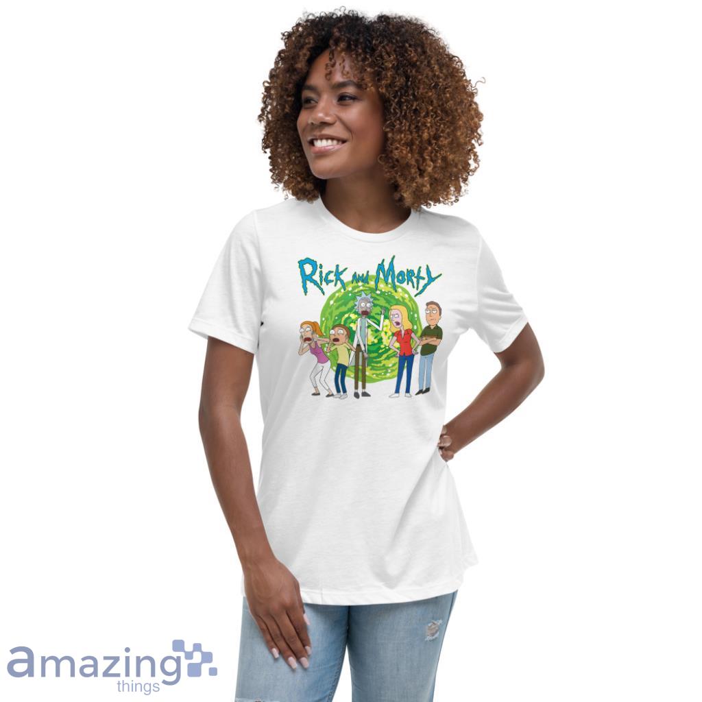 Rick and Morty Portal T-Shirt