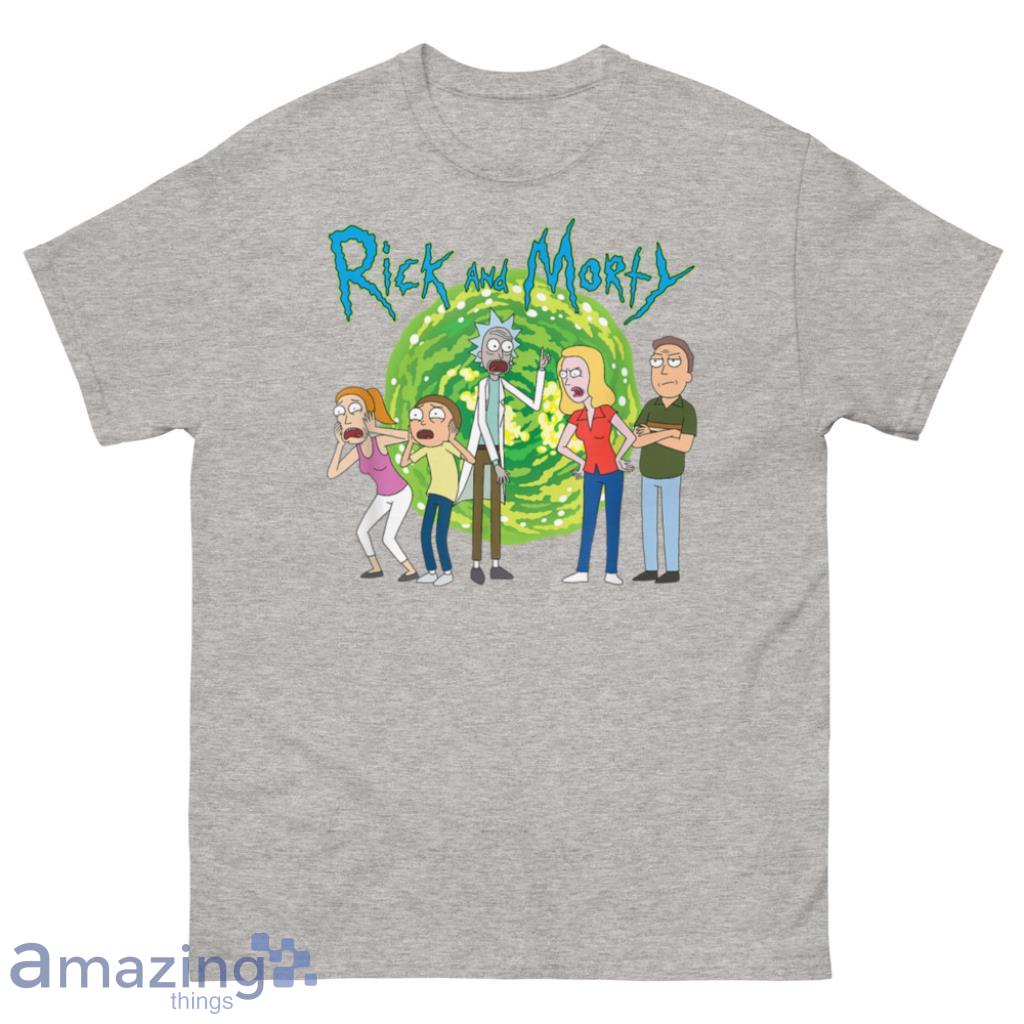 Rick and Morty Portal T-Shirt