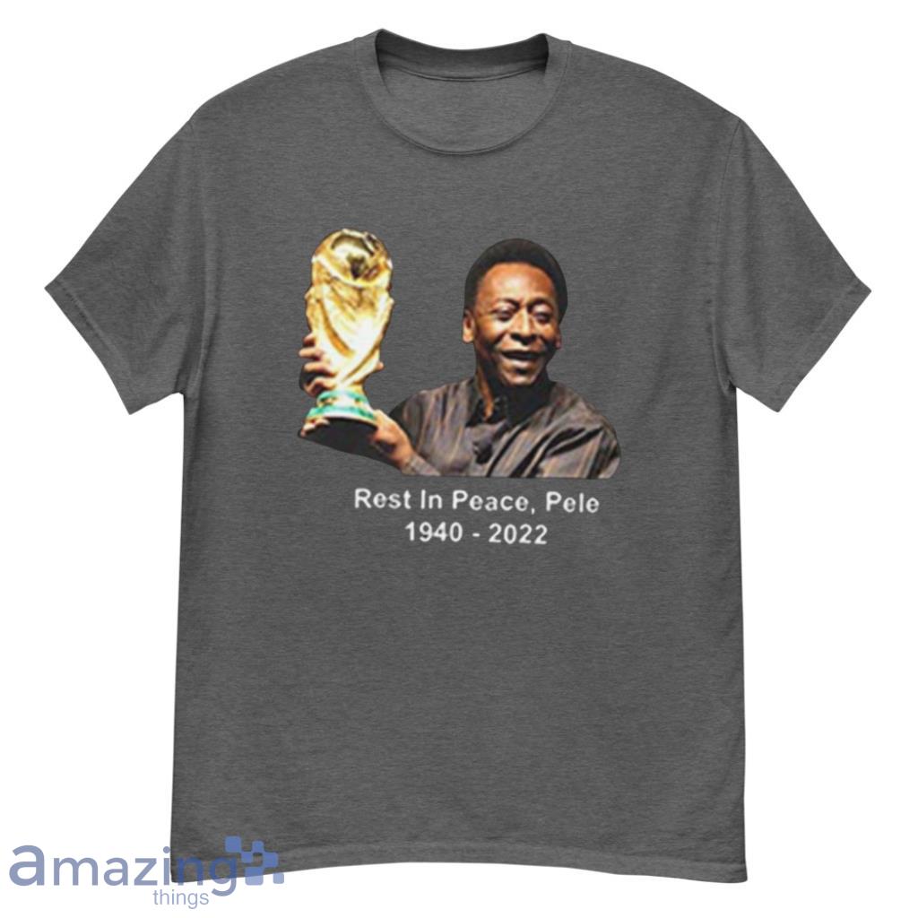 Rip Pele Brazil Fotball Shirt - G500 Men’s Classic T-Shirt-1