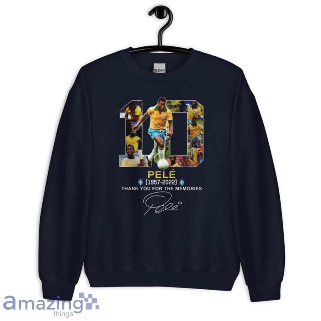 Rip Pele Brazil Shirt image Rip Pele Brazil Shirt - Unisex Crewneck Sweatshirt-1