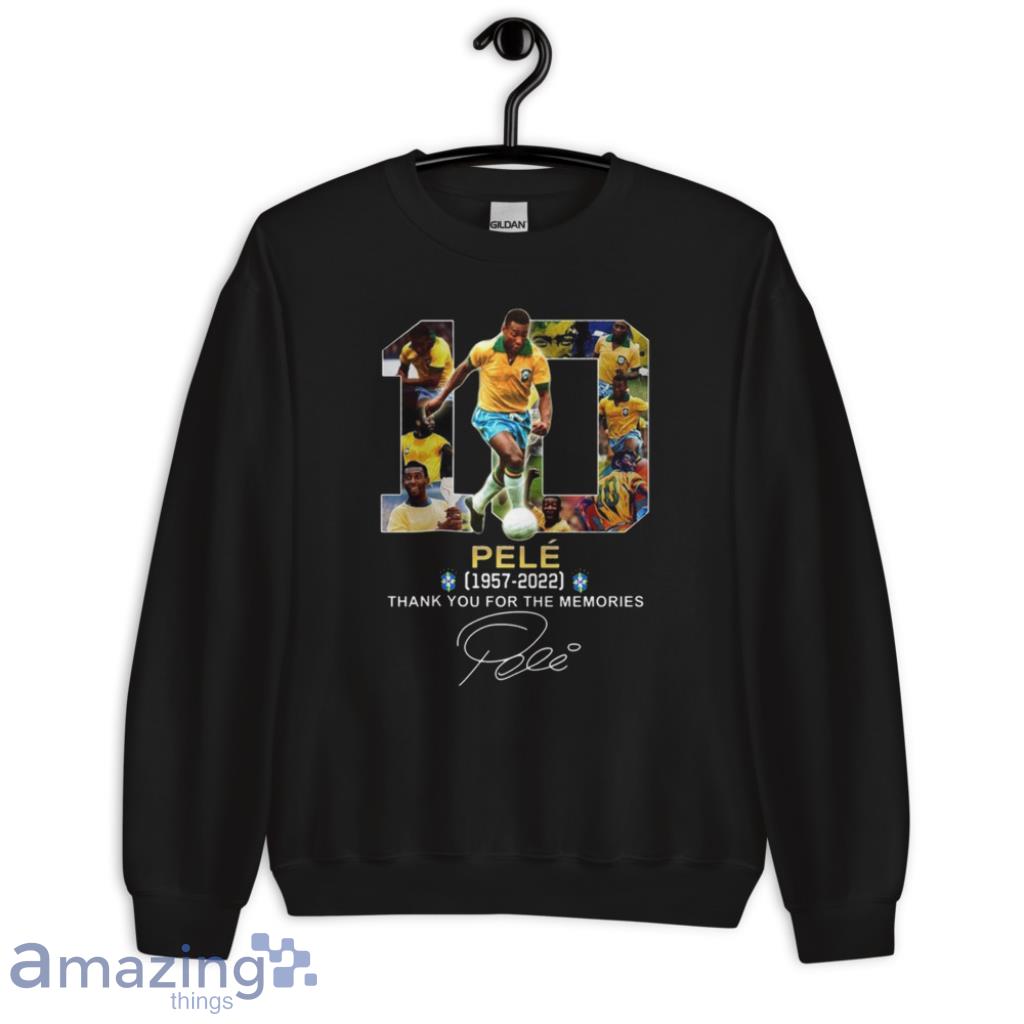 Rip Pele Brazil Shirt image Rip Pele Brazil Shirt - Unisex Crewneck Sweatshirt