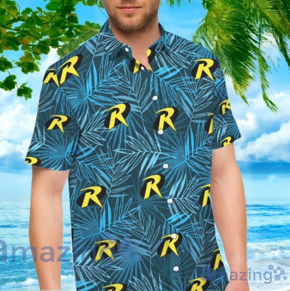Robin Logo Batman Hawaiian Shirt For Men And Women Product Photo 1