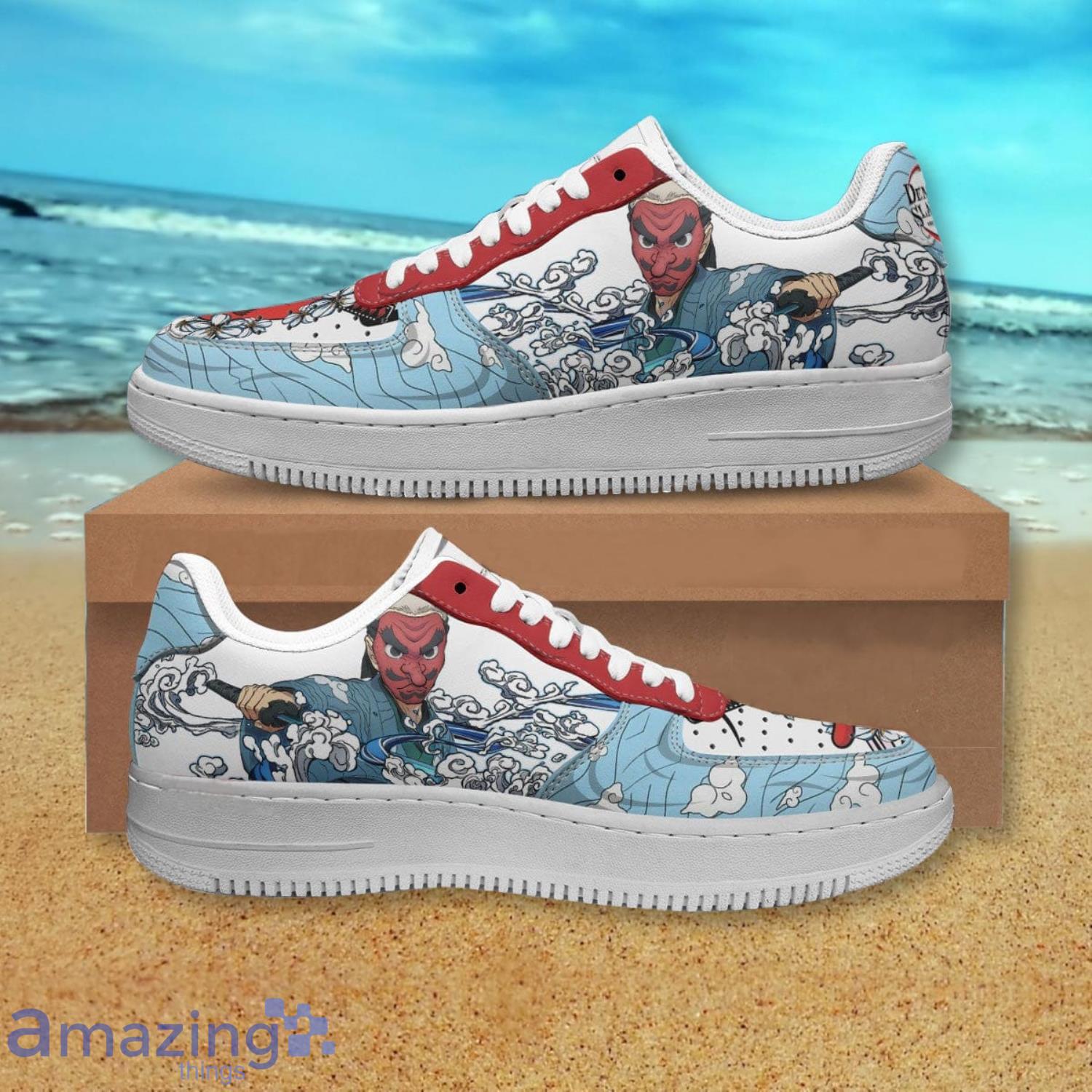 Sakonji Urokodaki Air Force Shoes Gift For Anime's Fans Product Photo 1
