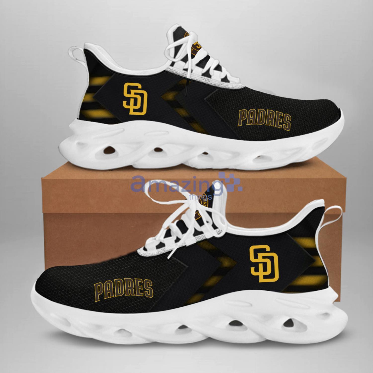 San Diego Padres Max Soul Sneaker Running Shoes For Fans