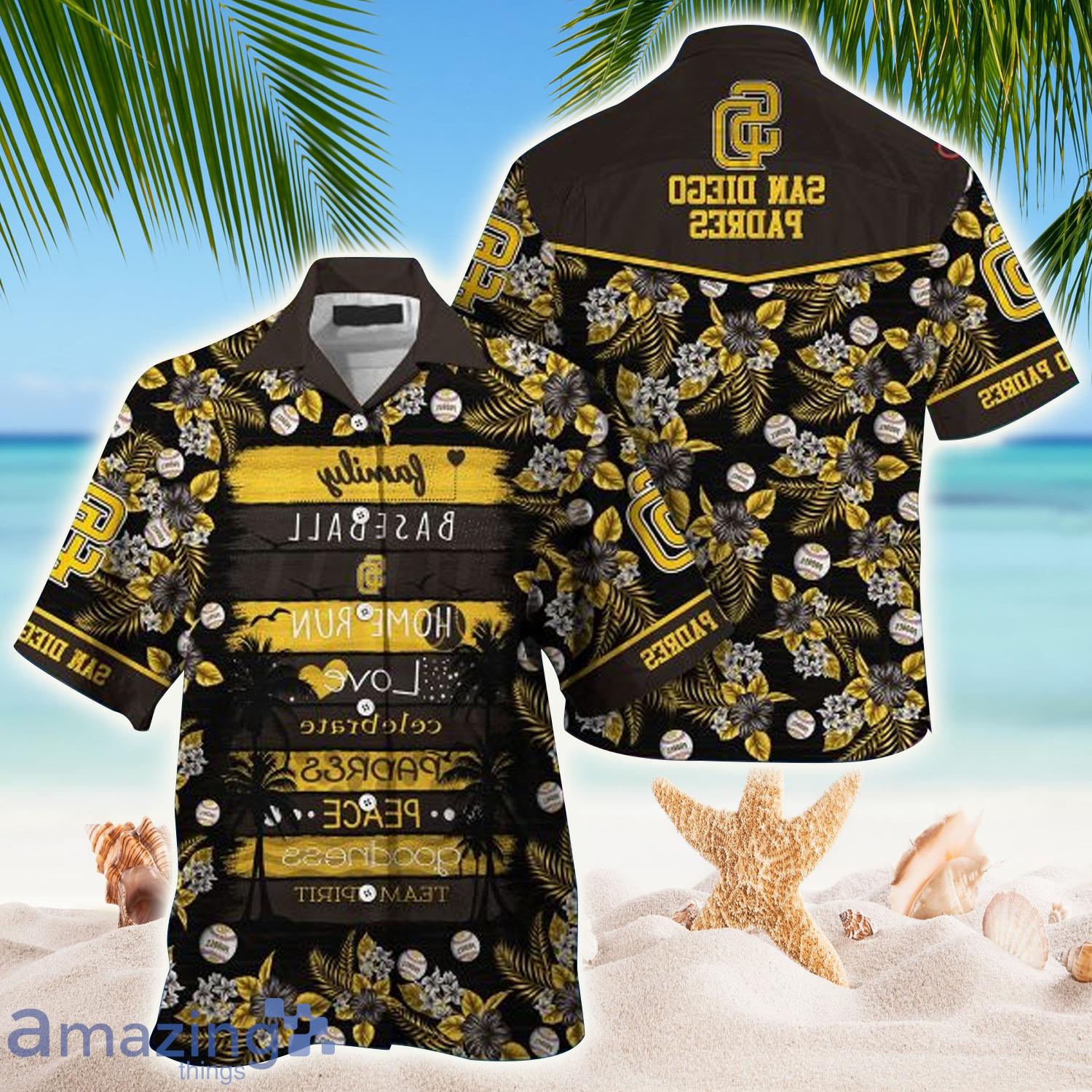 San Diego Padres MLB Hawaiian Shirt - San Diego Padres MLB Hawaiian Shirt