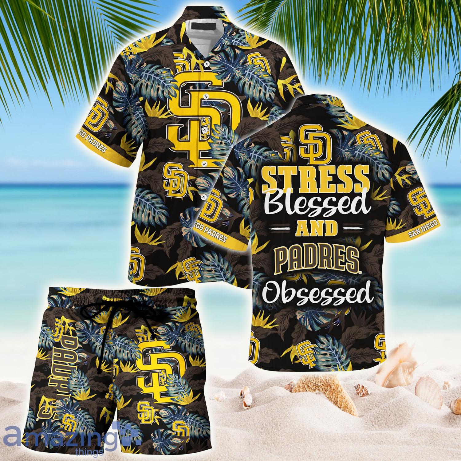 San Diego Padres MLB Sport Team Ultra Hawaiian Shirt and Short